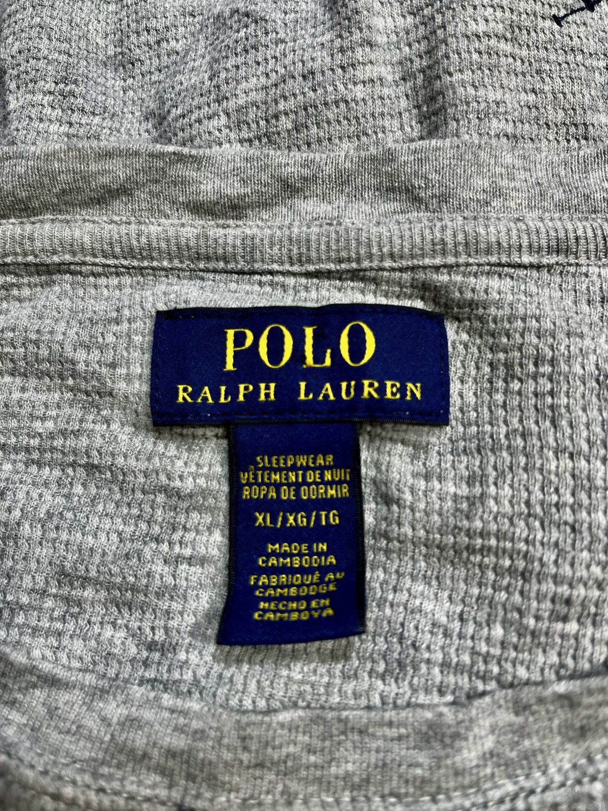 Polo Ralph Lauren Polo Ralph Lauren Long Sleeve Shirt Size US XL / EU 56 / 4 - 2 Thumbnail