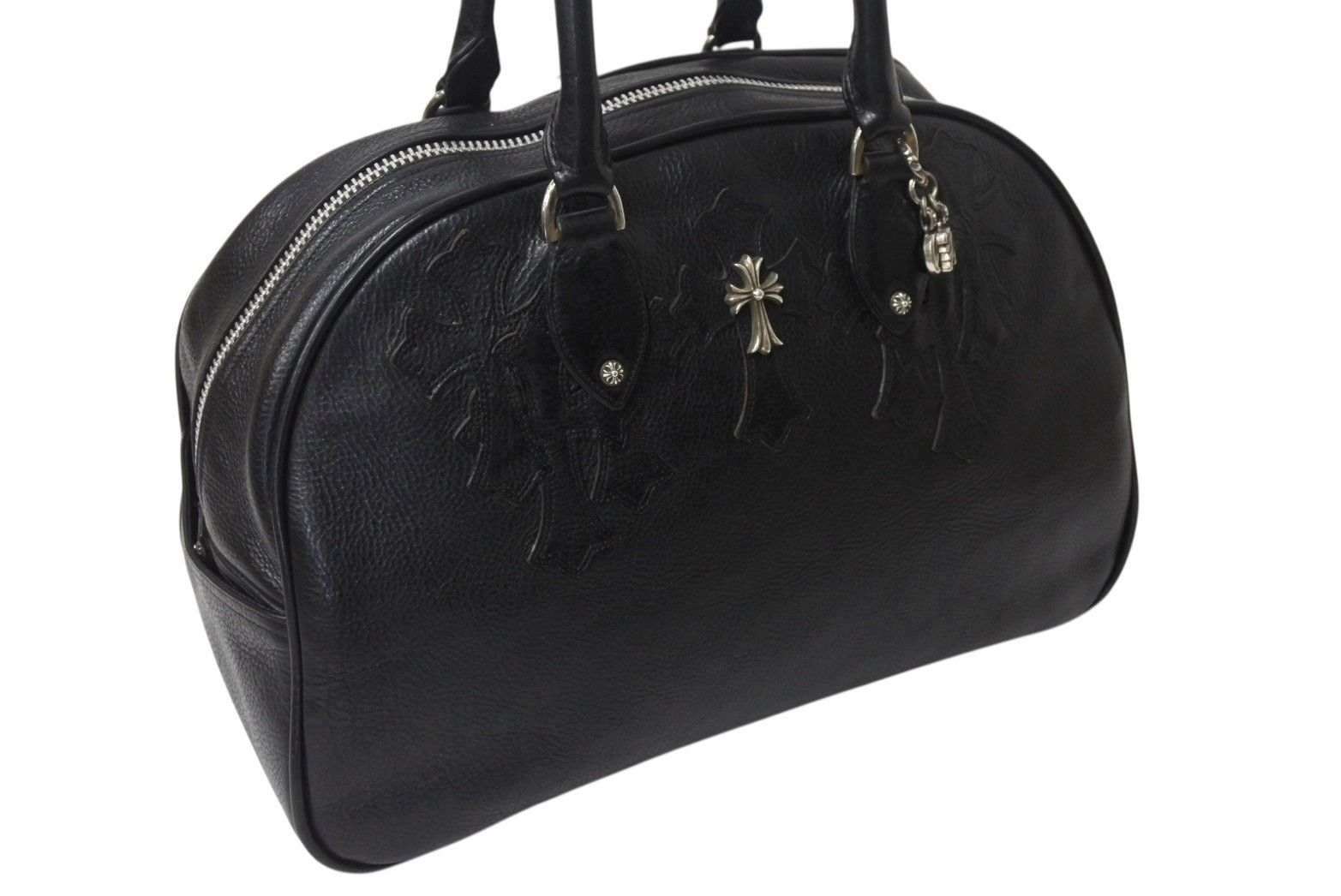 Chrome Hearts Chrome Hearts Cemetery Cross Patch Gym Bag Size ONE SIZE - 4 Thumbnail
