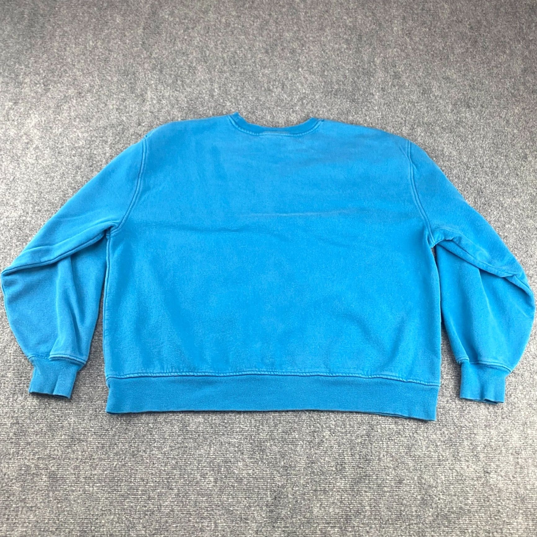 The North Face The North Face Sweatshirt Mens Large Blue Pullover Crew Neck Fleece Long Sleeve Size US L / EU 52-54 / 3 - 6 Thumbnail