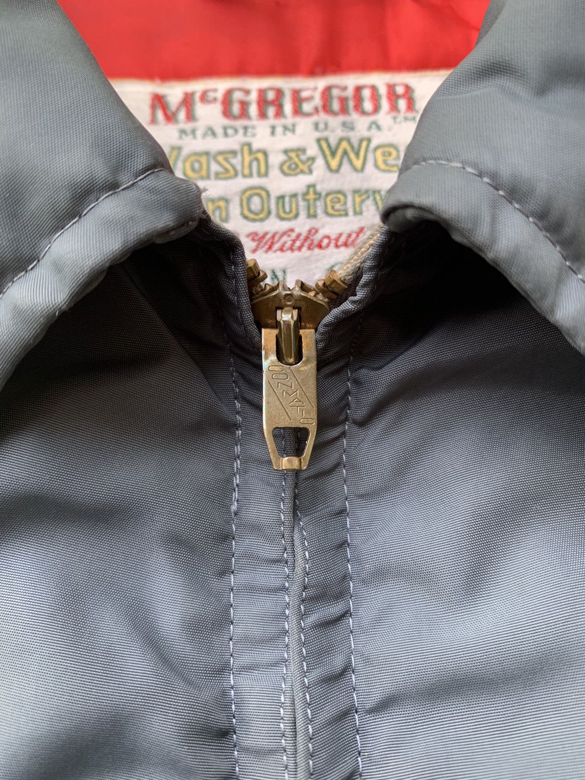 McGregor mc gregor 1950s quilted lining jacket Size US XL / EU 56 / 4 - 4 Thumbnail
