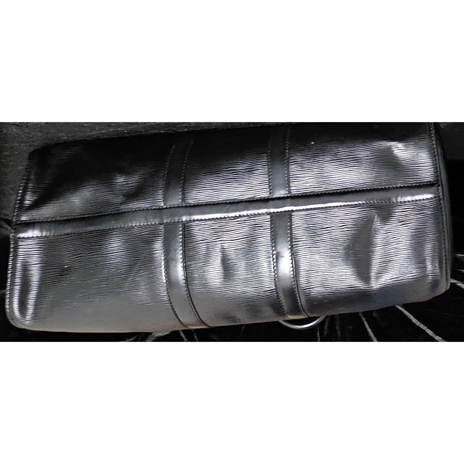 Louis Vuitton LOUIS VUITTON Epi Keepall 45 Boston Bag Black Size ONE SIZE - 7 Thumbnail