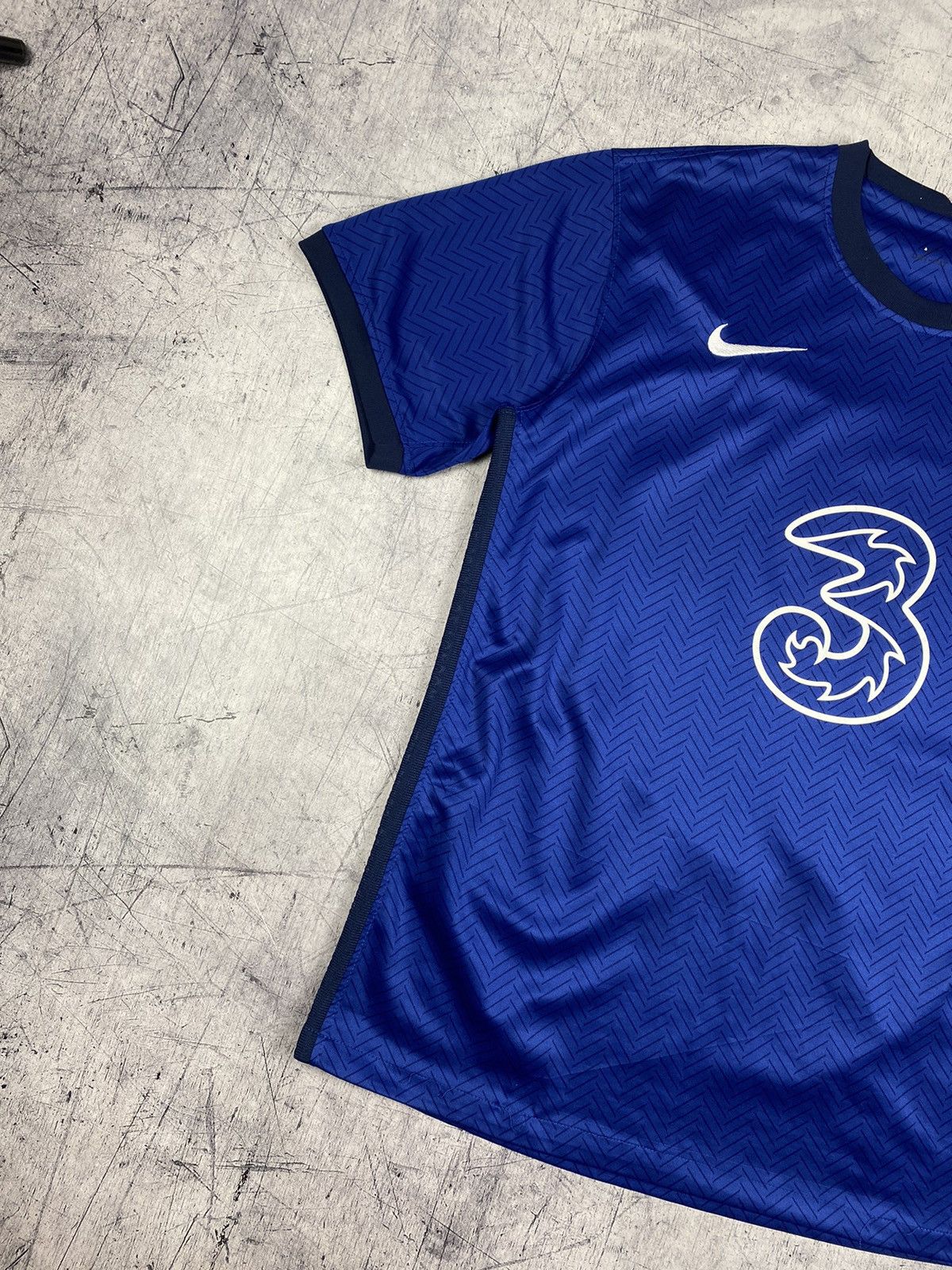 Chelsea Soccer × Nike Nike Chelsea Home Soccer Jersey tee Size US L / EU 52-54 / 3 - 3 Thumbnail