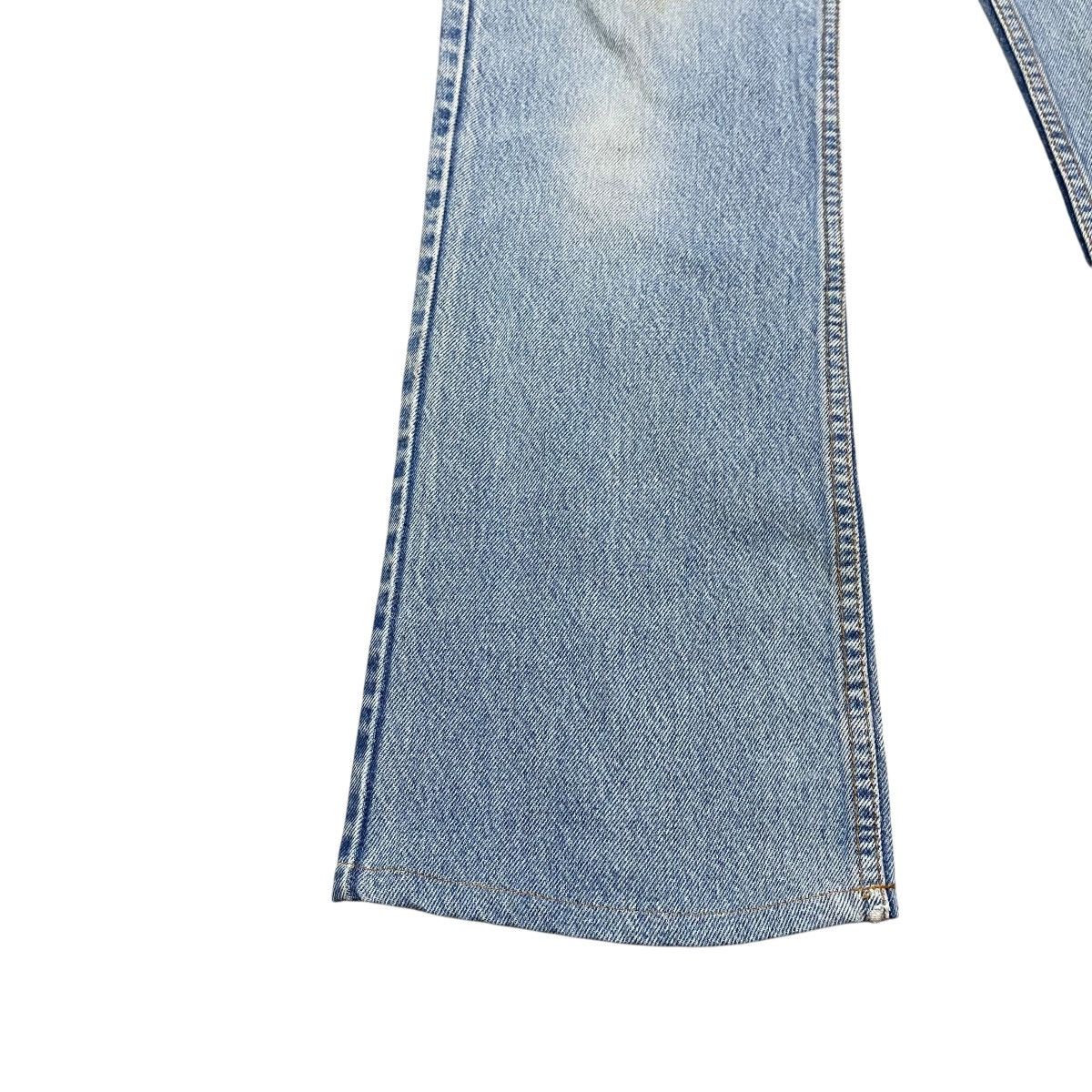 Levi's Vintage 90s Levis 517 Flare Jeans Distressed Size US 32 / EU 48 - 7 Thumbnail