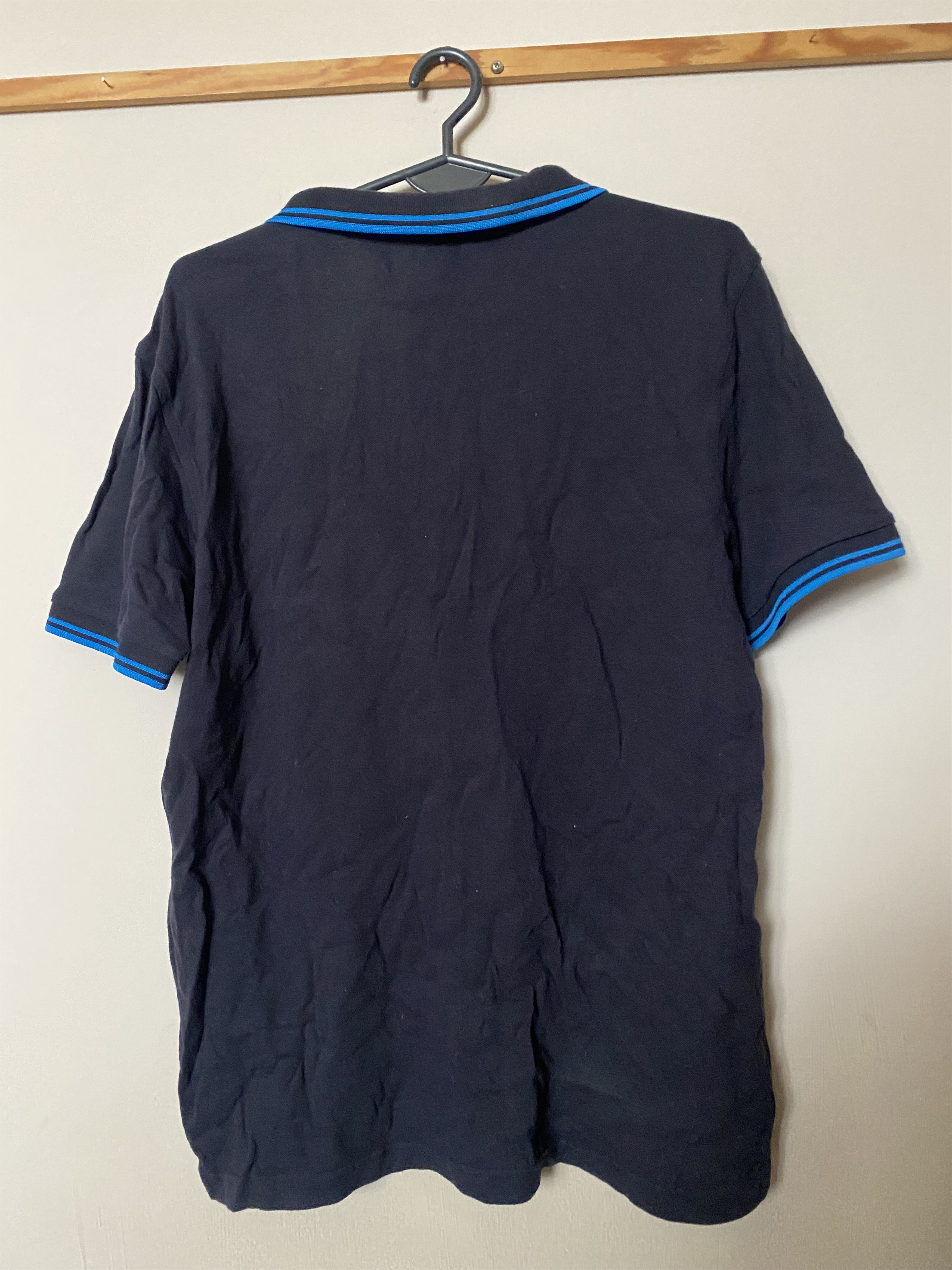 Fred Perry Black polo shirt - FRED PERRY - L/XL - UNIQUE Size US XL / EU 56 / 4 - 2 Thumbnail