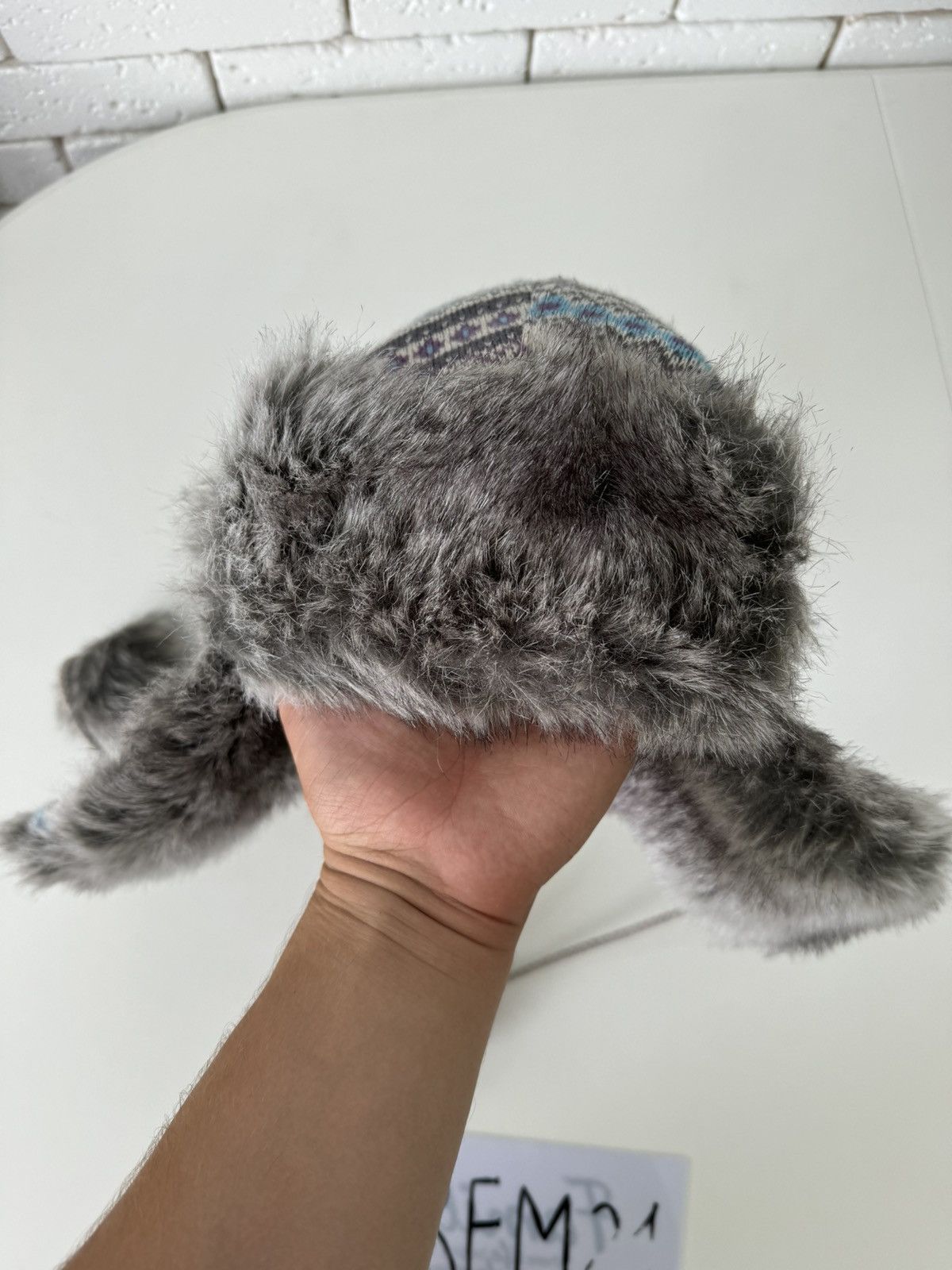 Japanese Brand Ushanka cap hat Size ONE SIZE - 2 Thumbnail