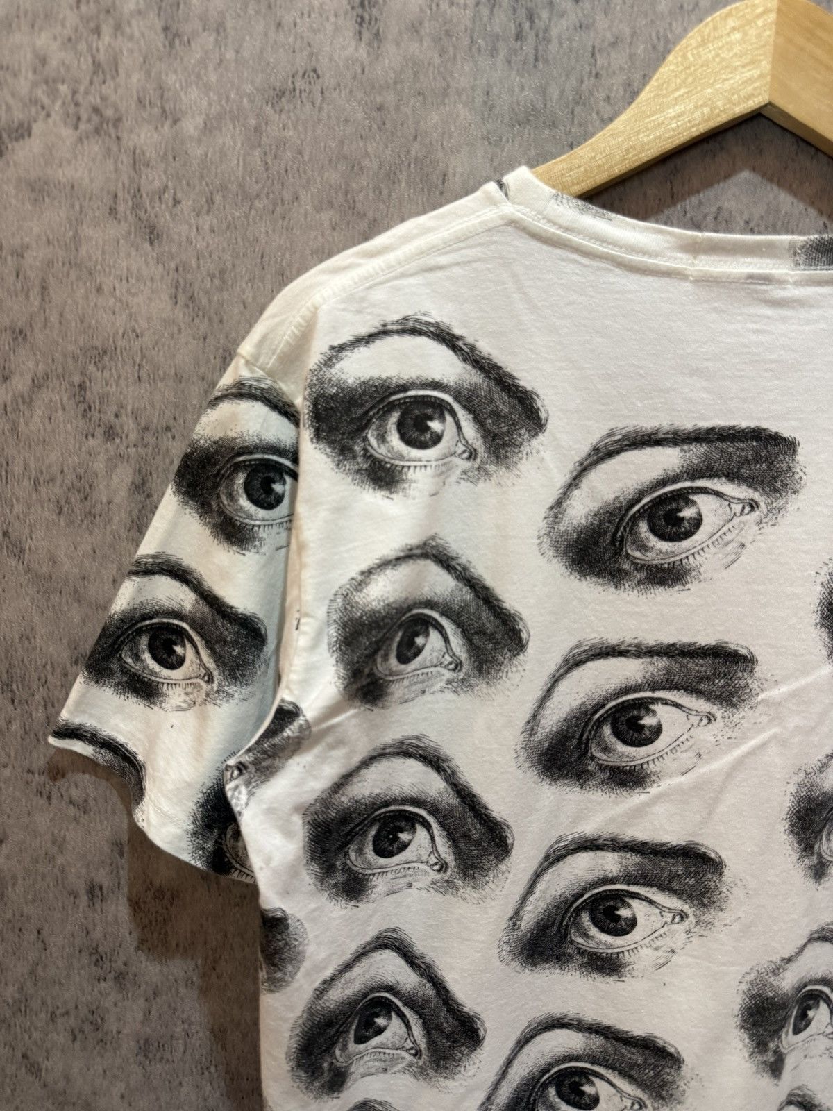 Hysteric Glamour × Vintage Vintage Drug Honey Japan All Eyes On Me Tshirt Size US M / EU 48-50 / 2 - 12 Thumbnail