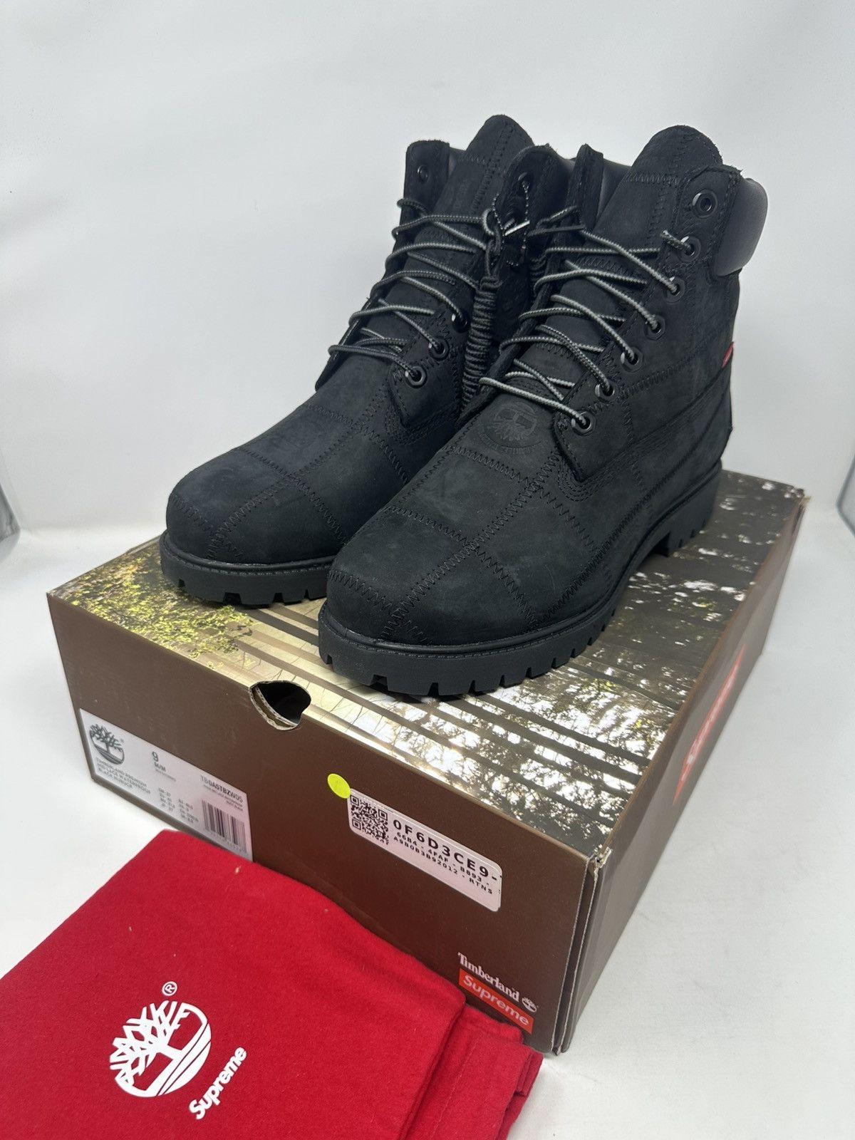 Supreme × Timberland Supreme Timberland Patchwork 6” Premium 