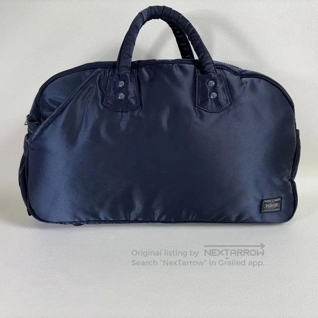 Head Porter Head Porter Tank Series Navy Boston Bag. Size ONE SIZE - 2 Thumbnail