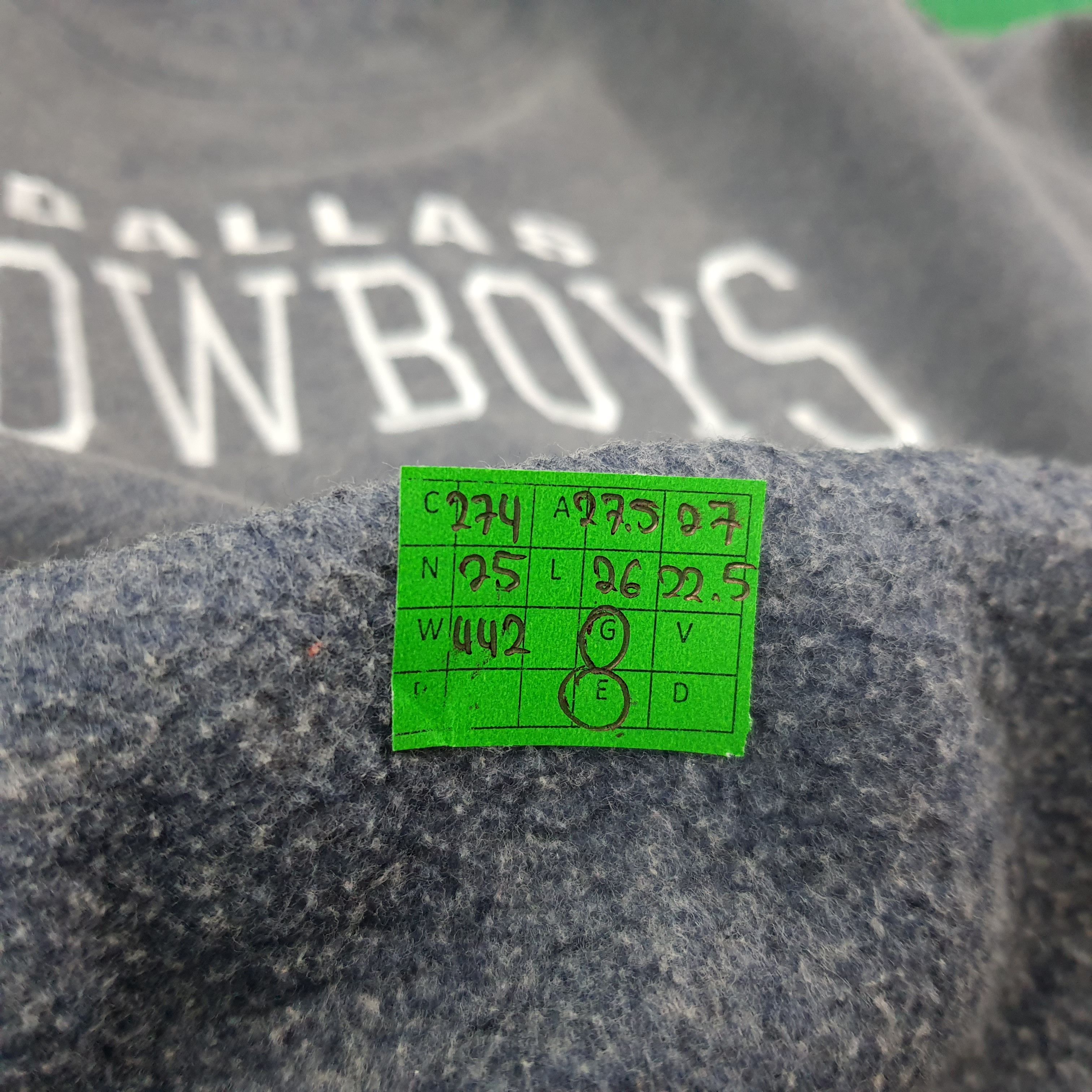 Lee Vintage Dallas Cowboys Football NFL Team Sweatshirt C274N25 Size US XL / EU 56 / 4 - 8 Thumbnail