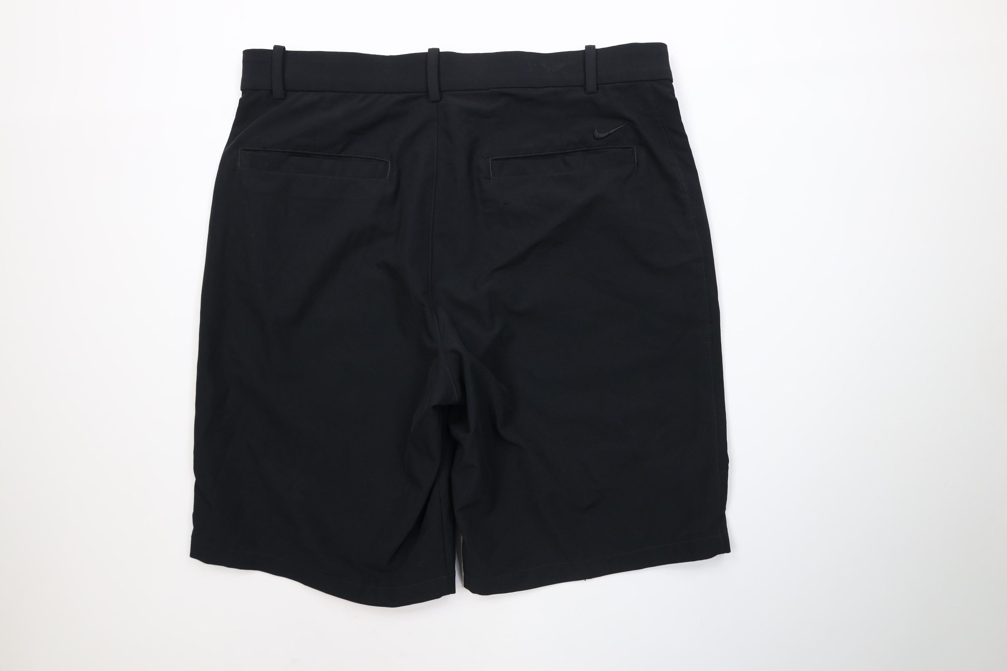Nike Nike Golf Performance Tech Knit Golfing Chino Shorts Black Size US 32 / EU 48 - 10 Thumbnail