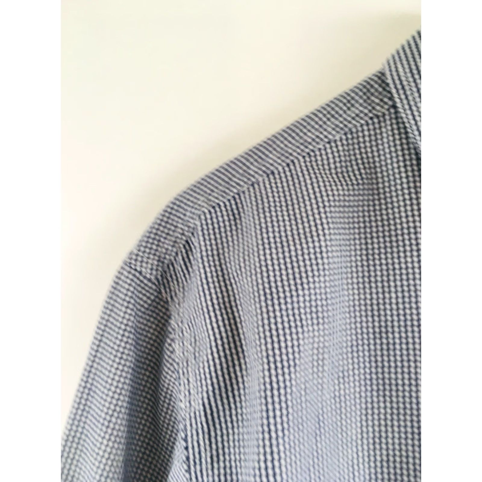 Chaps Chaps Shirt Men's Size L Button Down Long Sleeve Embroidered Logo Check Pocket Navy Blue Size US L / EU 52-54 / 3 - 4 Thumbnail