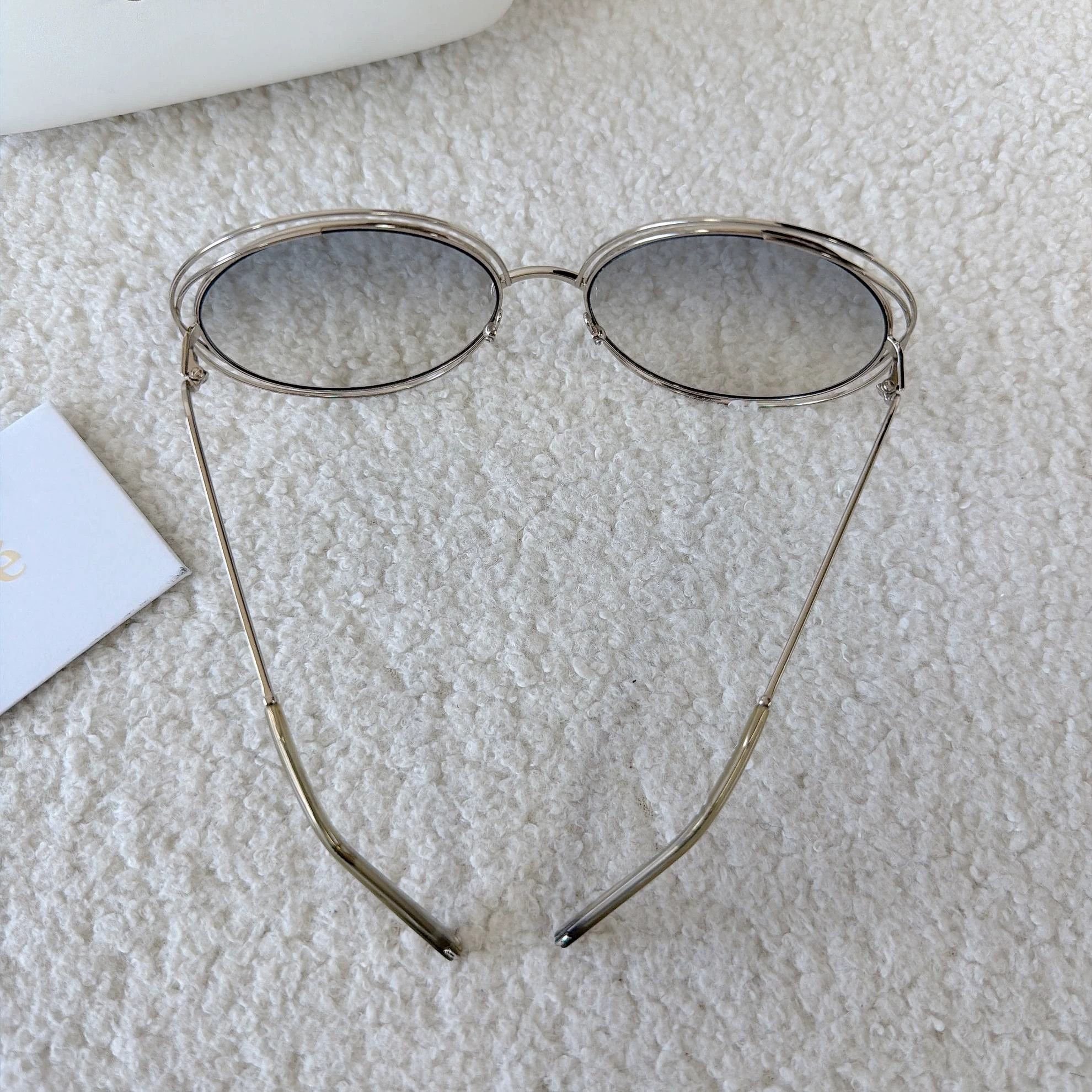 Chloe Chloe Round Sunglasses 5763 Size ONE SIZE - 5 Thumbnail