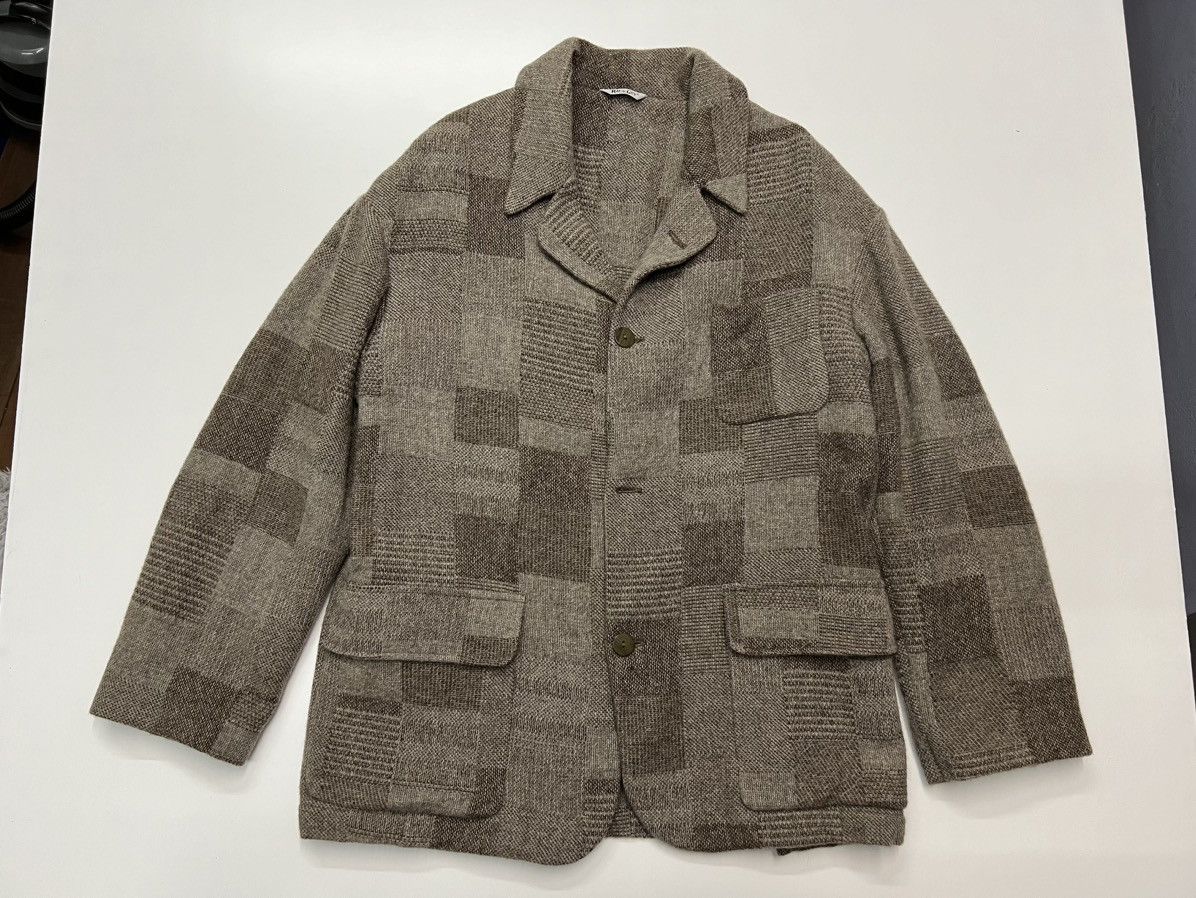 Other RAY & GUY COMPANY MADE IN ITALY PATCHWORK COAT Size US M / EU 48-50 / 2 - 1 Thumbnail