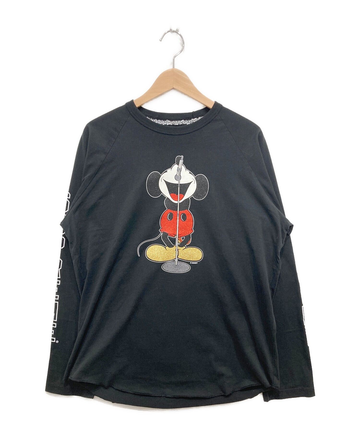 Number (N)ine Supreme x Number (N)ine 25fw Raglan Long Sleeve Top 