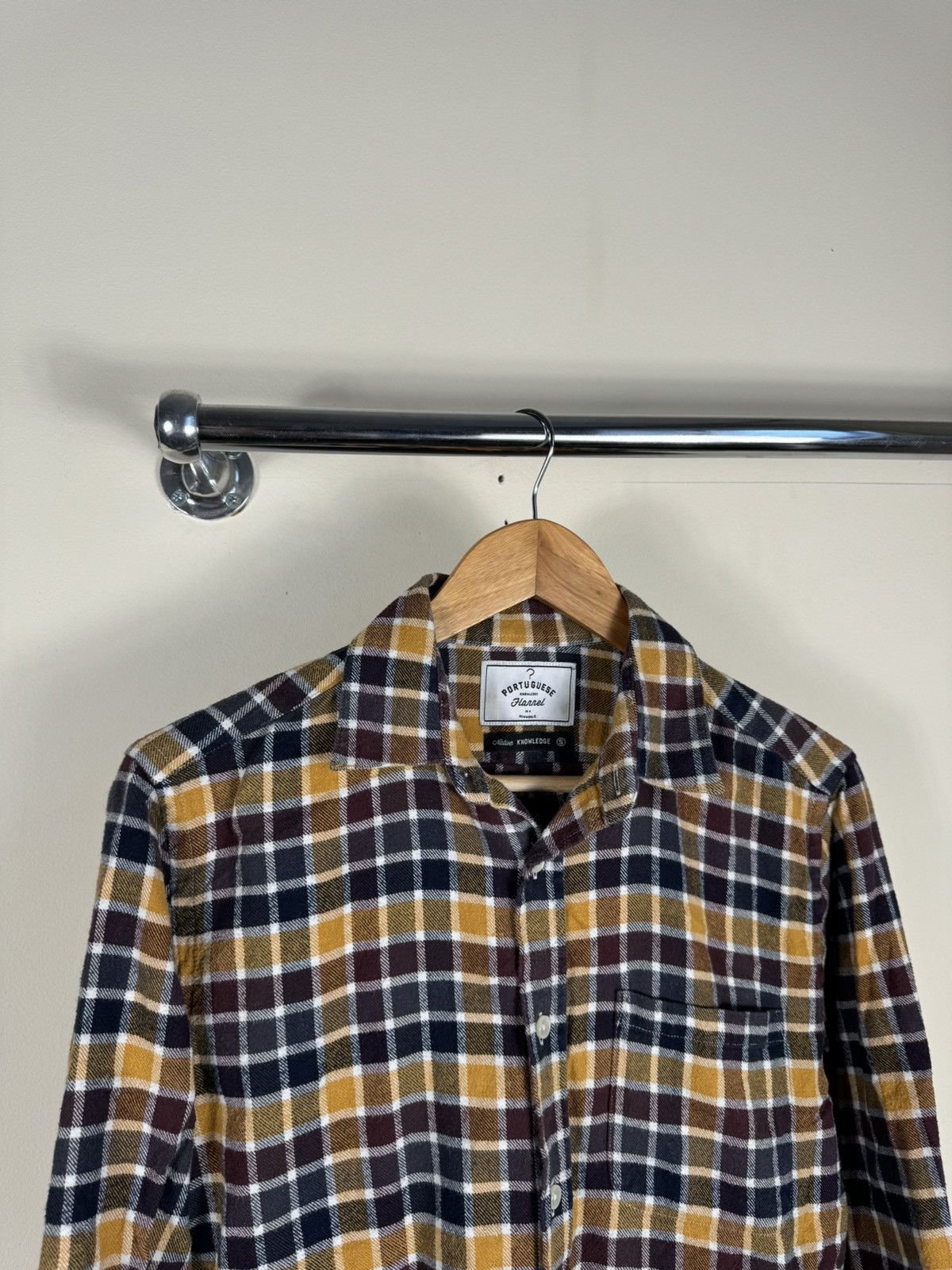 Portuguese Flannel Portuguese Flannel Shirt Size US S / EU 44-46 / 1 - 2 Thumbnail