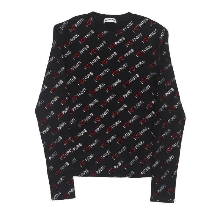 Balenciaga Balenciaga Comfort Casual Long Sleeve Shirt 0079-2507 Size US S / EU 44-46 / 1 - 1 Thumbnail
