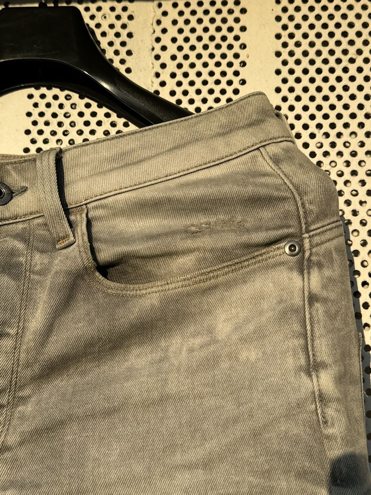 G-Star G Star Raw GS01 Type-C Men’s Jeans 3D Tapered Size US 30 / EU 46 - 7 Thumbnail