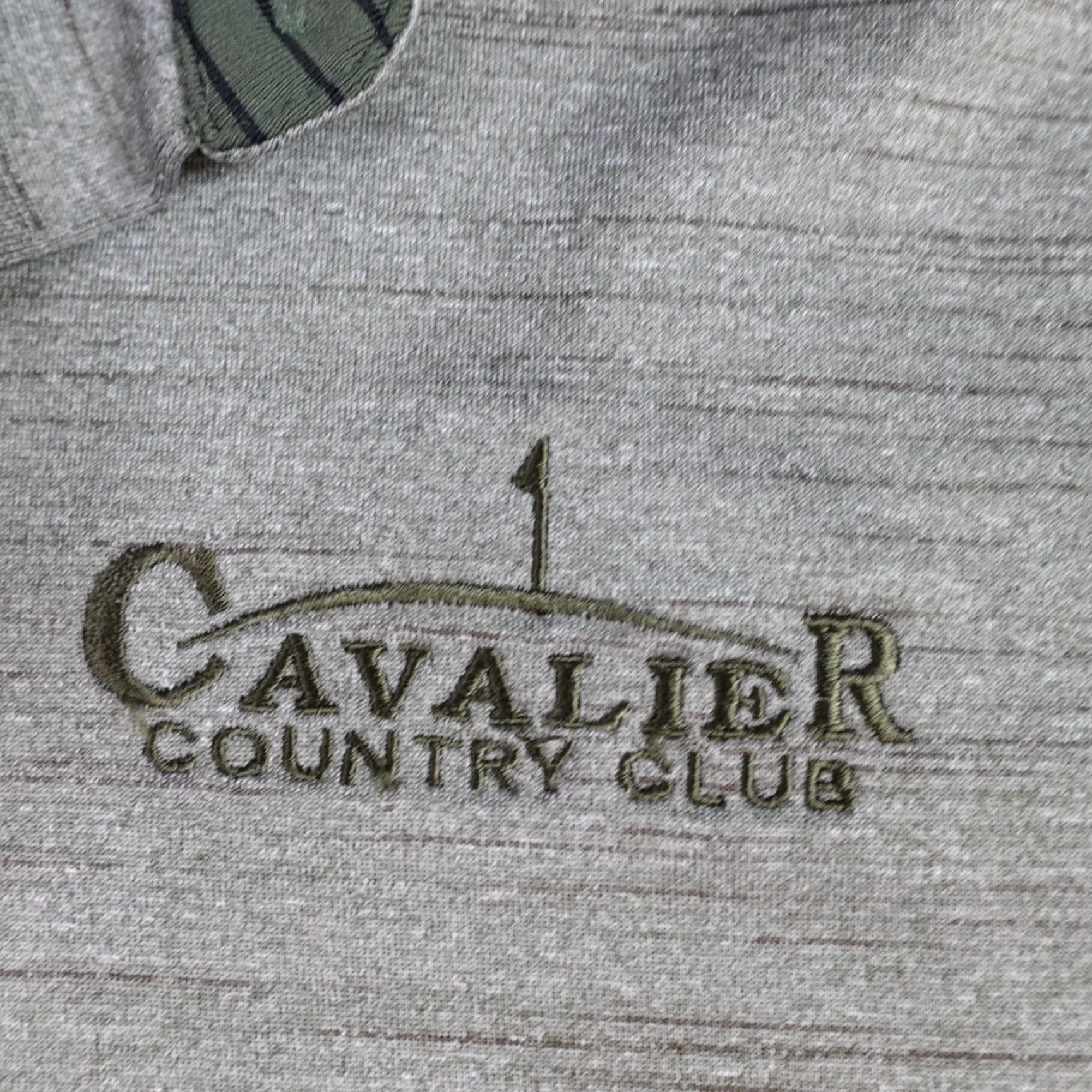 Under Armour Under Armour Polo Shirt 2XL Green Olive Heather Cavalier Country Club Mens Golf Short Sleeve Collared Button Shirt Pattern Solid Size US XXL / EU 58 / 5 - 3 Thumbnail