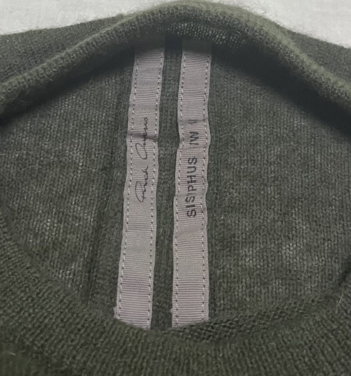 Rick Owens rick owens 18fw orange stripe sweater Size US XS / EU 42 / 0 - 3 Thumbnail