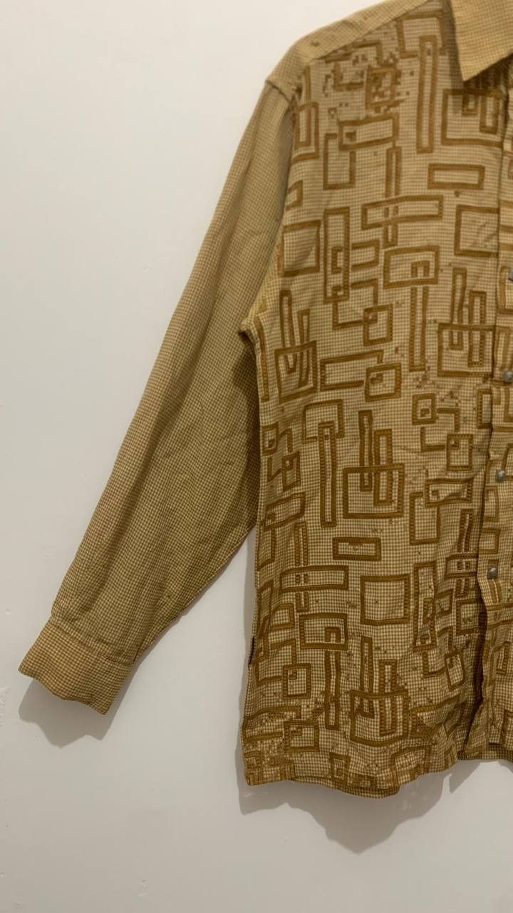 Versace × Vintage Vintage Versace Button Up Size US L / EU 52-54 / 3 - 4 Thumbnail