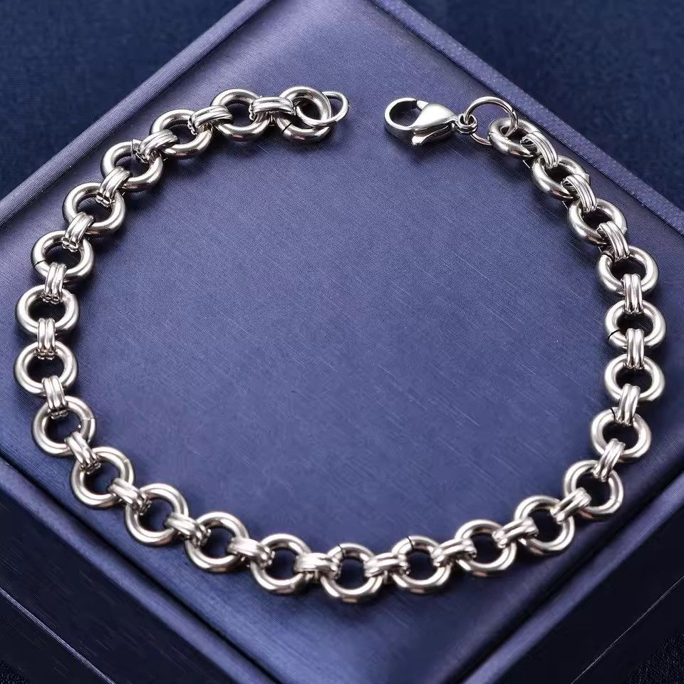 Jewelry Bracelet Chain Y2K Punk Jewelry Size ONE SIZE - 2 Thumbnail