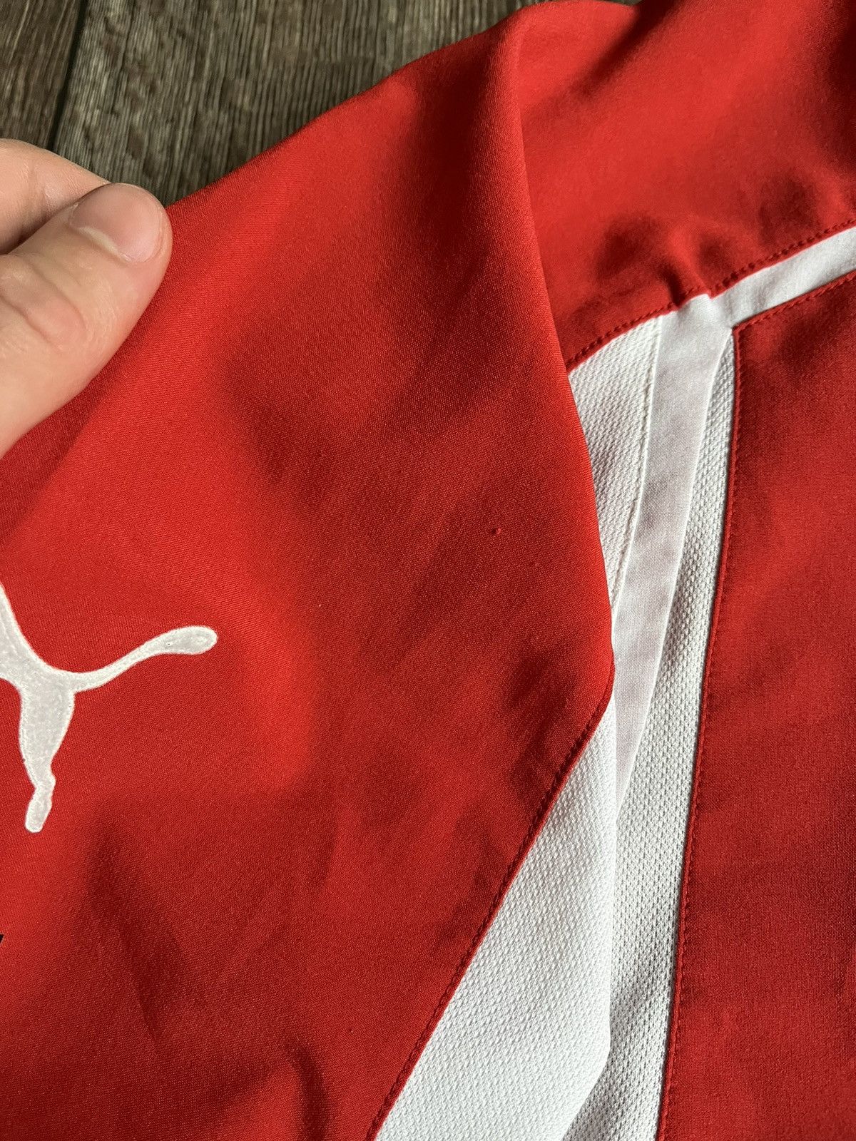 Puma × Vintage Vintage PUMA Switzerland Home Football Jersey 2004-2006 FIFA Size US L / EU 52-54 / 3 - 7 Thumbnail