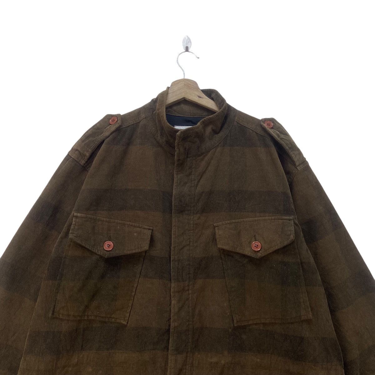 Stussy Vintage Stussy Corduroy Heavy Jacket Coat Size US L / EU 52-54 / 3 - 4 Thumbnail