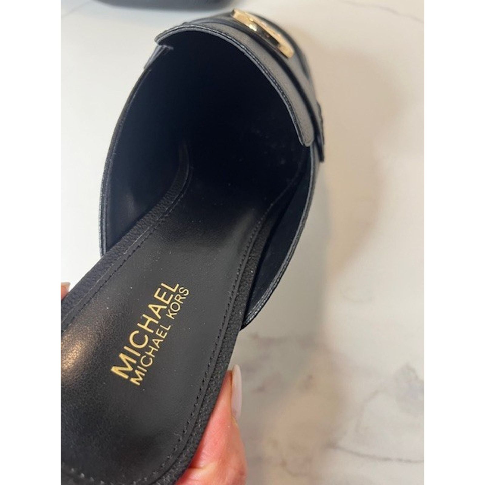 Michael Kors MICHAEL Michael Kors Women's Ellis Mule Loafer Size 7 Size US 7 / IT 37 - 4 Thumbnail