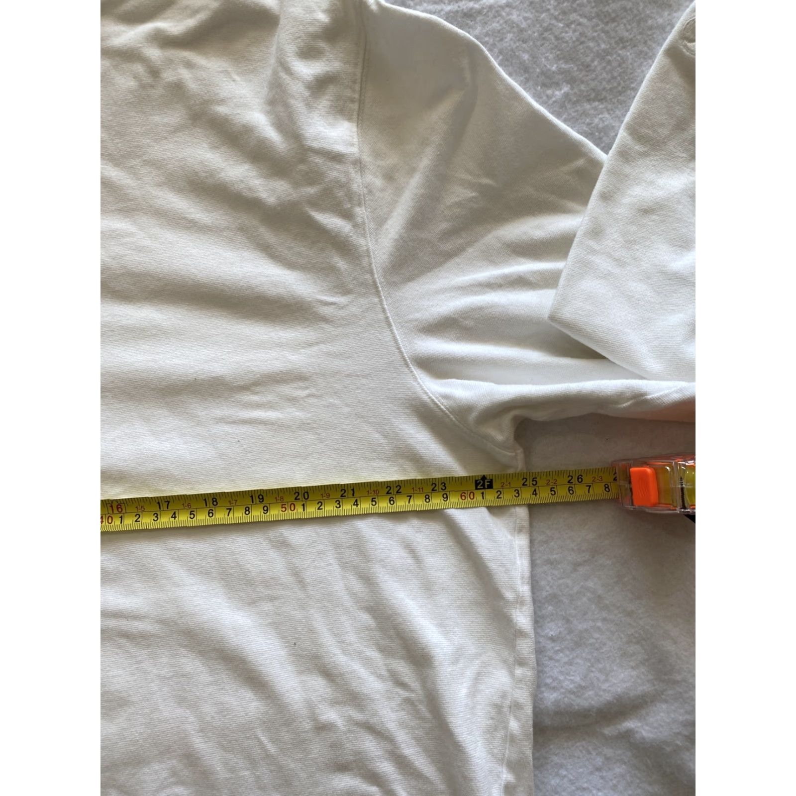 Vintage Gander Mountain Shirt Men's XL White Long Sleeve Mock T basic Solid Guide Series / 16-2 Size US XL / EU 56 / 4 - 6 Thumbnail