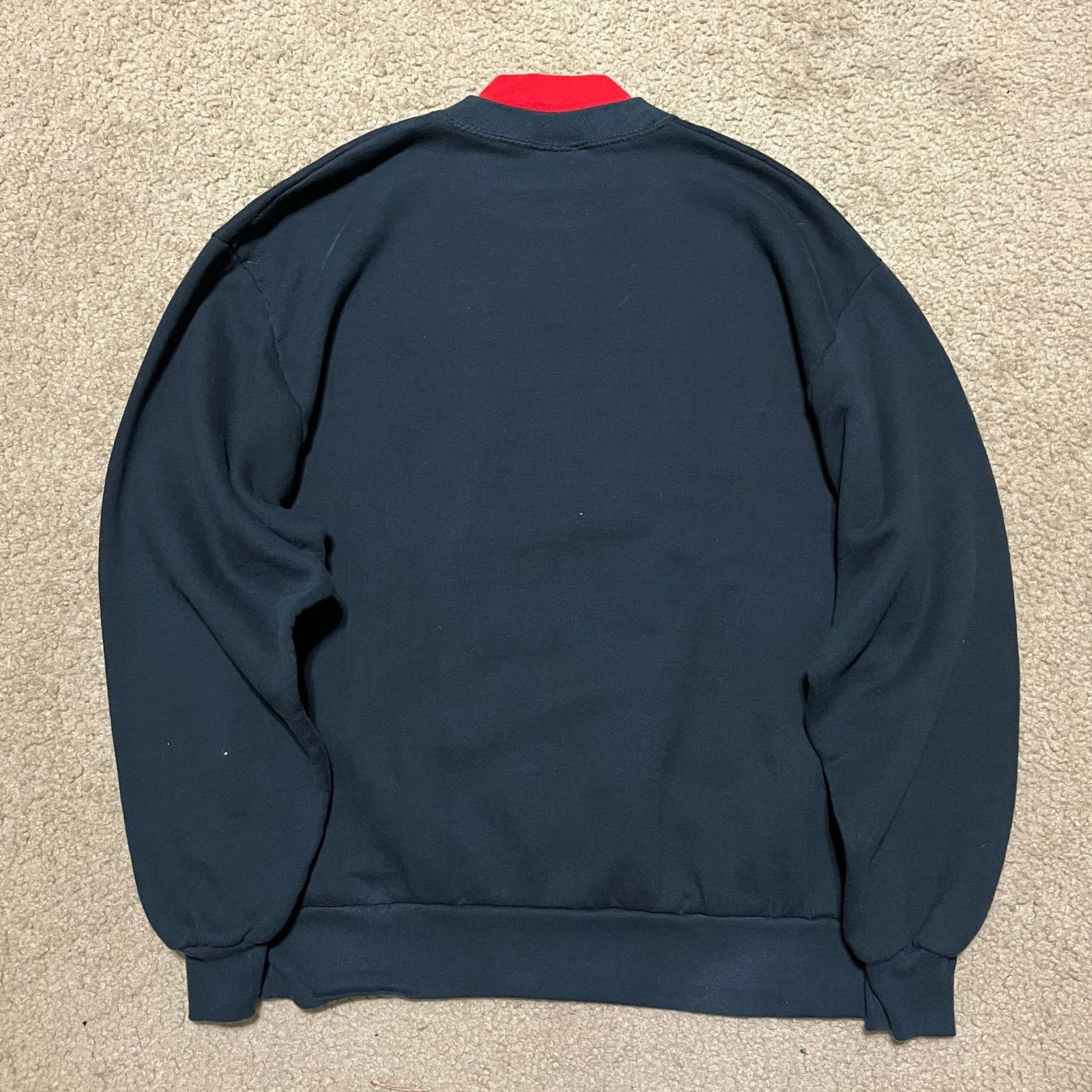 Other Vintage 96 Fall Pumpkins Apple Wreath Black Graphic Crewneck Size US L / EU 52-54 / 3 - 2 Thumbnail