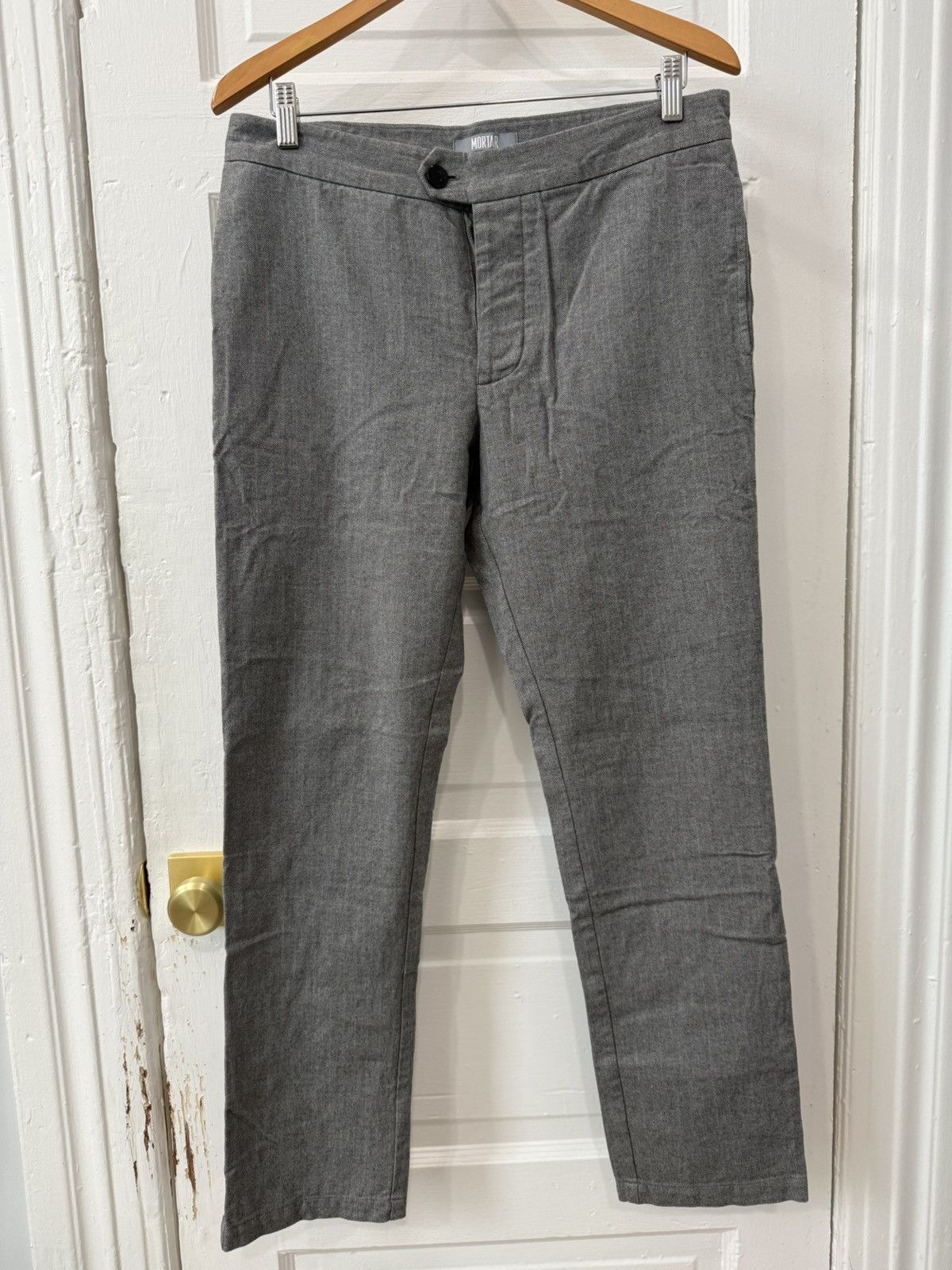 Japanese Brand Japanese street brand: Mortar, Men's Pants Size US 31 - 1 Thumbnail
