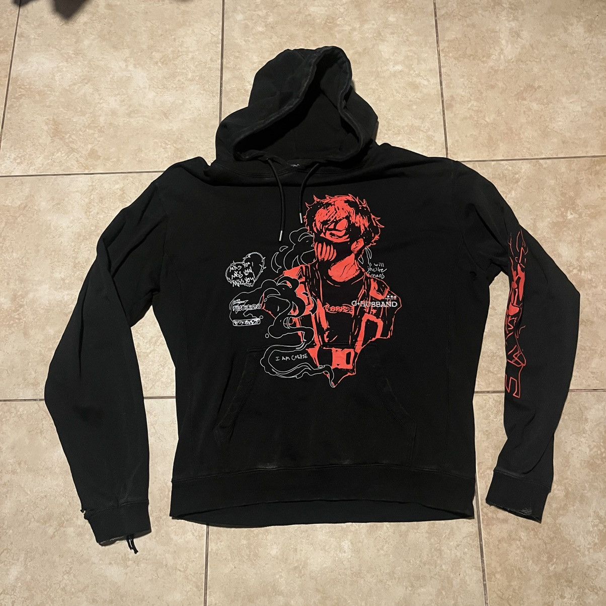 Other Corpse Husband Miss You! Hoodie Size US XL / EU 56 / 4 - 1 Thumbnail