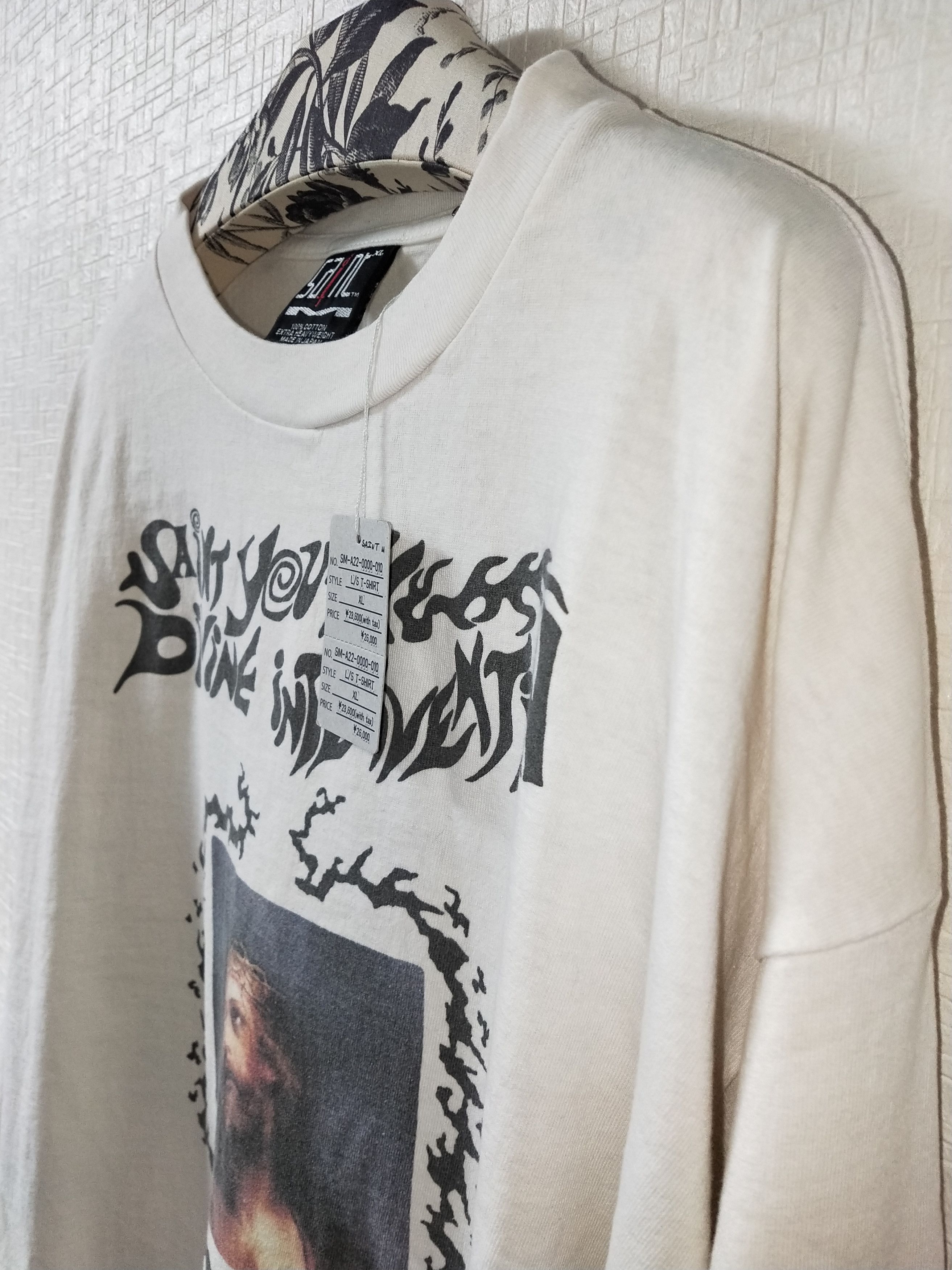 Saint Michael Saint Youth 'Divine Intervention' L/S Tee Size US XL / EU 56 / 4 - 4 Thumbnail
