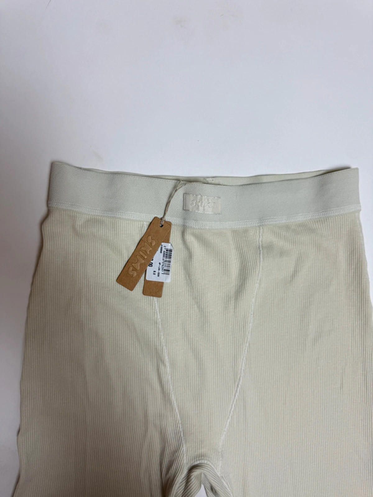 Swims Skims cotton rib legging cream Size 26" / US 2 / IT 38 - 2 Thumbnail