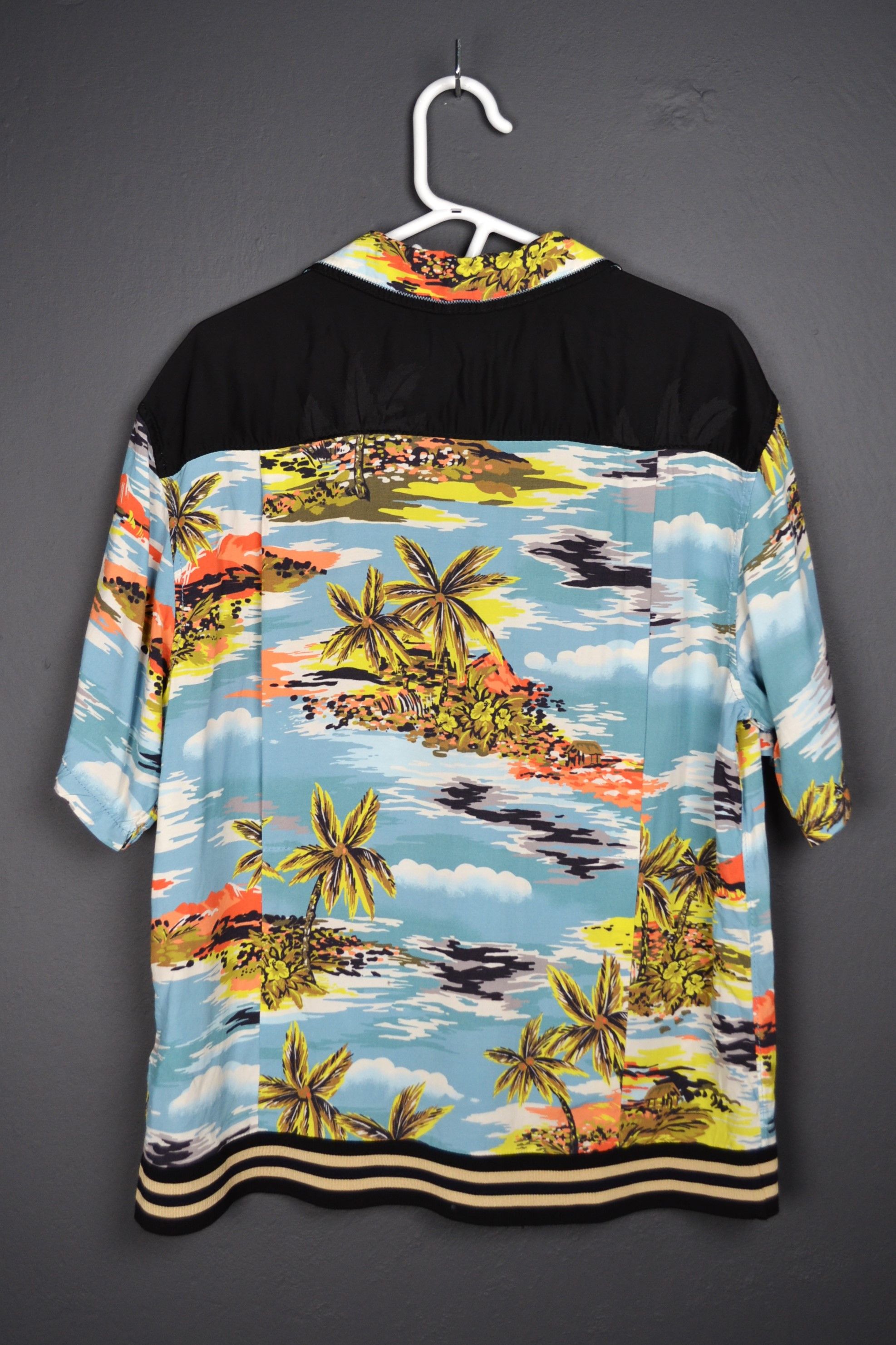 Coach Coach 1941 Hawaiian Print Varsity Bowling Shirt Size US XL / EU 56 / 4 - 3 Thumbnail