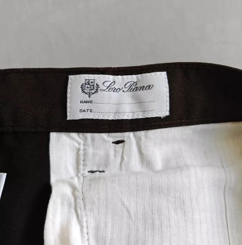 Loro Piana LORO PIANA Men's leisure trousers Size US 31 - 5 Thumbnail
