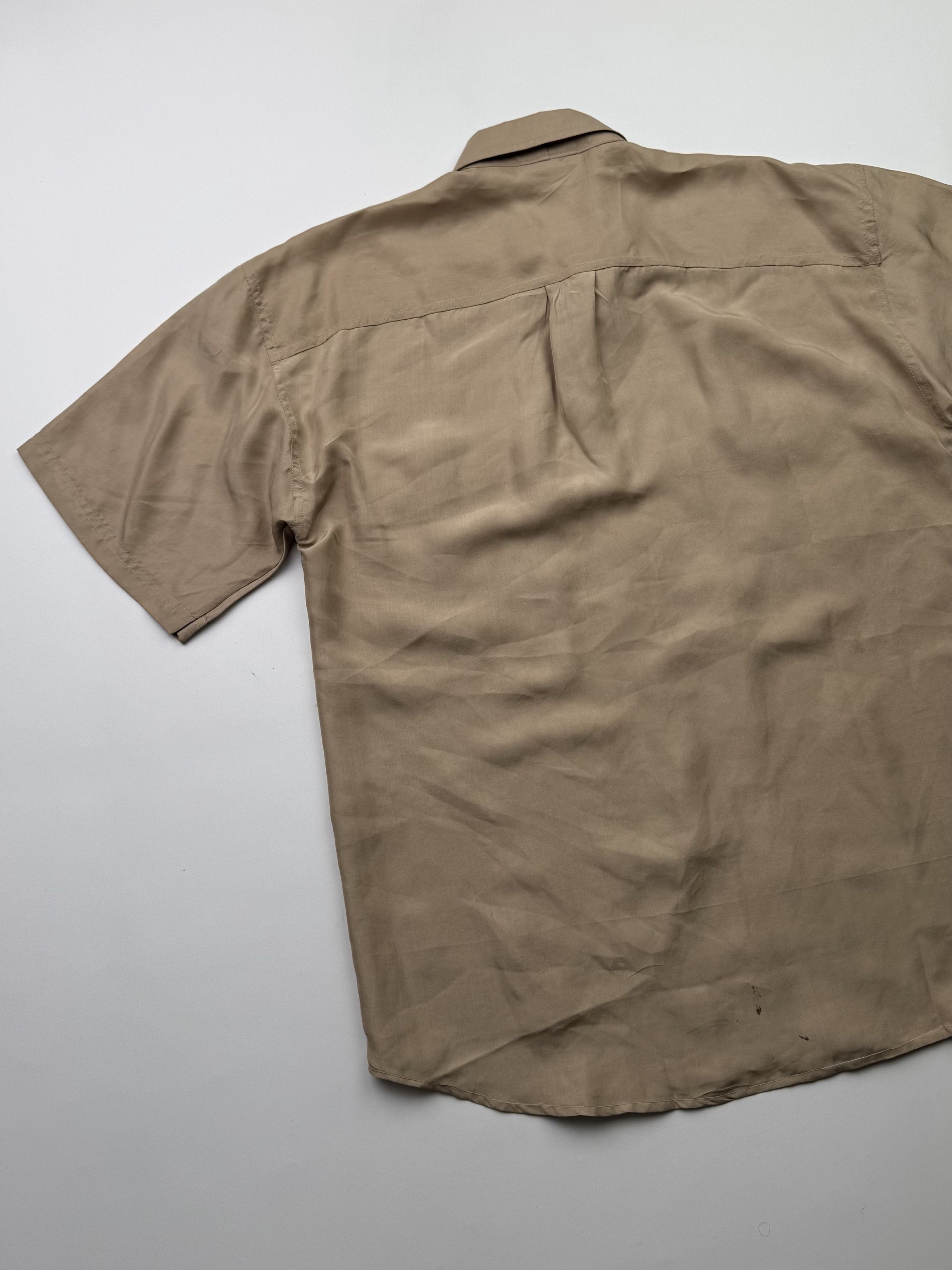 Japanese Brand Vintage Silk Shirt B623(V221)E2 Size US XXL / EU 58 / 5 - 6 Thumbnail