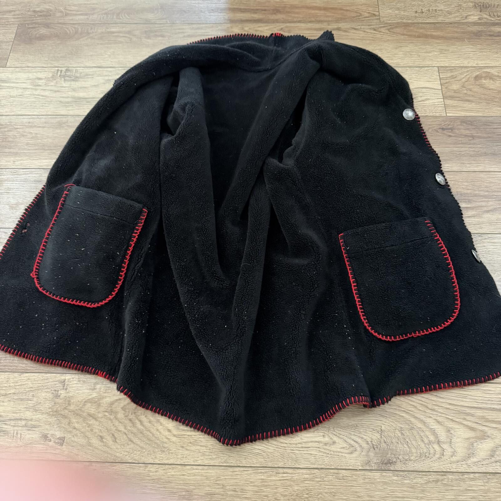 Other Vintage Southwestern Horse Animal Fleece AOP Aztec Jacket Size US L / EU 52-54 / 3 - 3 Thumbnail
