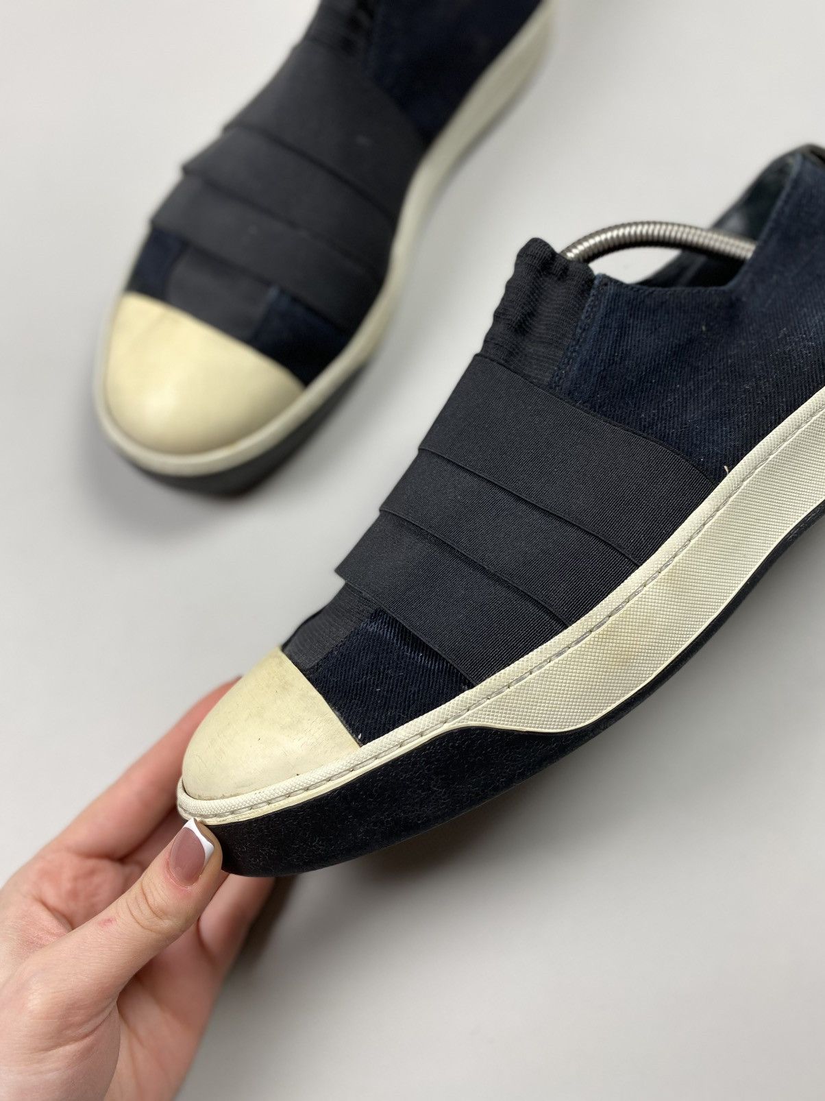 Lost & Found Ria Dunn Lost & Found Ria Dunn Rooms avant-garde low Slip On Sneakers Size US 10 / EU 43 - 11 Thumbnail