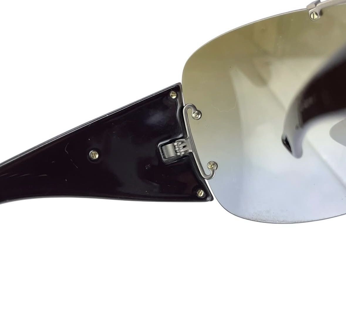Christian Dior Monsieur Vintage y2k ChristianDior Diorito1 LRVJN sunglasses-2000’S Size ONE SIZE - 8 Thumbnail