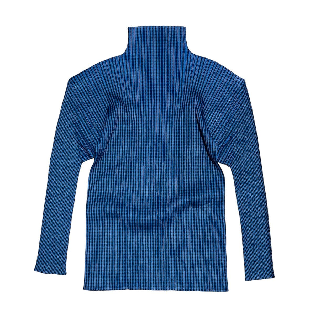 Pleats Please Issey Miyake Pleats please by issey miyake turtleneck Size US M / EU 48-50 / 2 - 1 Thumbnail