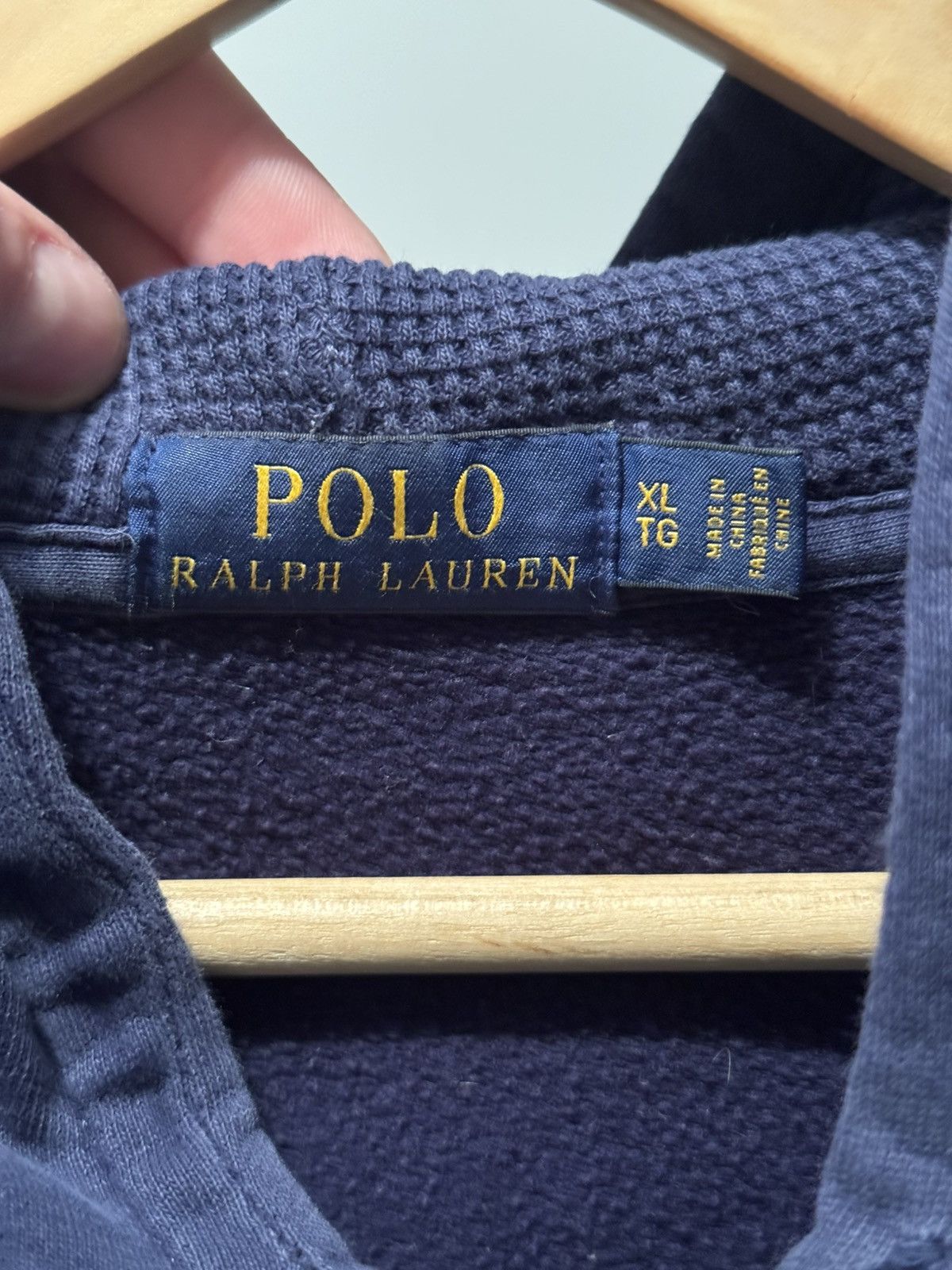 Polo Ralph Lauren Polo Ralph Lauren Embroidered Bear Hoodie Size US XL / EU 56 / 4 - 3 Thumbnail