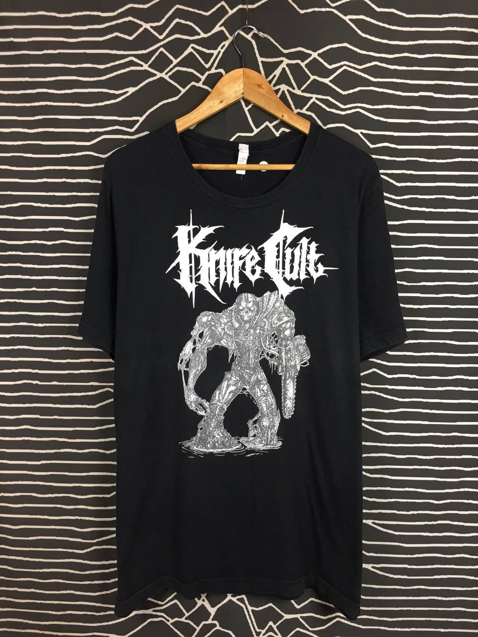 Band Tees Knife Cult Death Metal Grindcore Band Tee Size 2XL Size US XXL / EU 58 / 5 - 1 Thumbnail