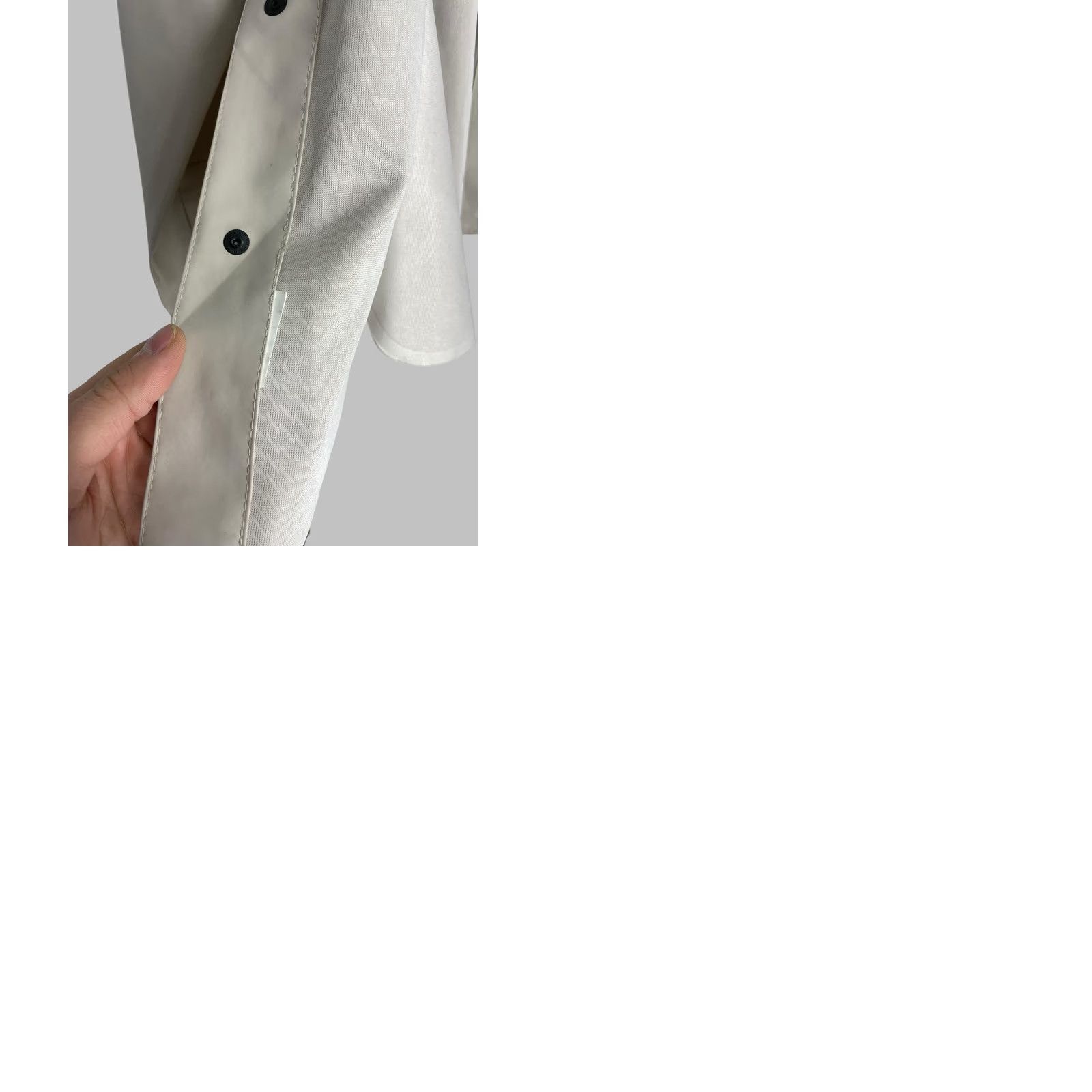 Stutterheim Stutterheim Ringen Raincoat Overshirt Sand Women M Size M / US 6-8 / IT 42-44 - 12 Thumbnail