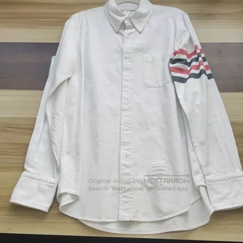 Thom Browne Thom Browne shirt Size US M / EU 48-50 / 2 - 1 Thumbnail