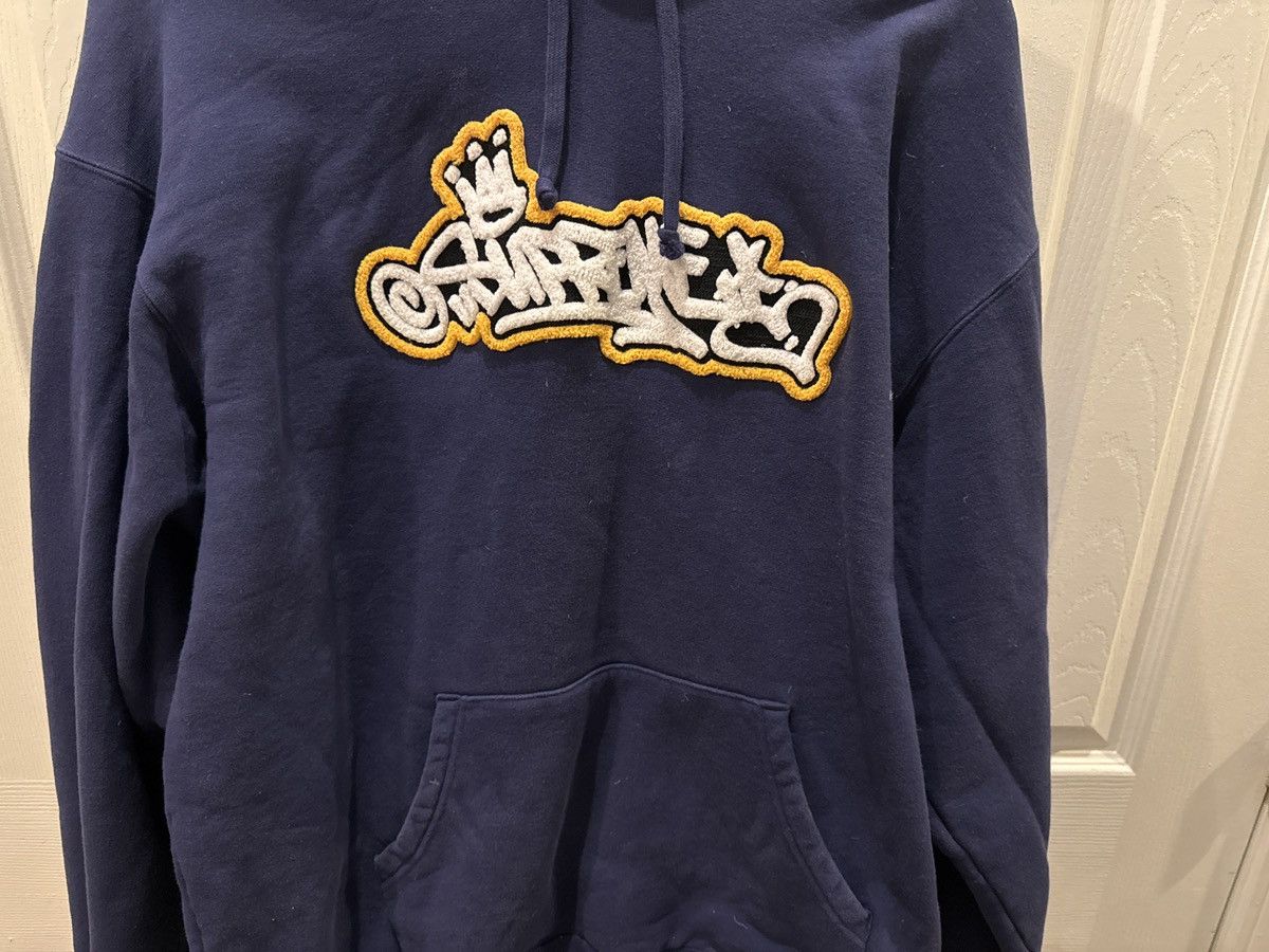 Supreme Supreme Handystyle Hooded Sweatshirt Navy Size US L / EU 52-54 / 3 - 6 Thumbnail