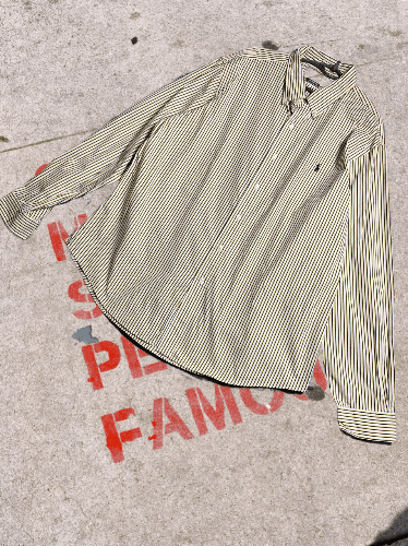 Polo Ralph Lauren × Ralph Lauren × Vintage 90s Vintage POLO RALPH LAUREN Striped Button Up Shirt Size US XXL / EU 58 / 5 - 1 Thumbnail