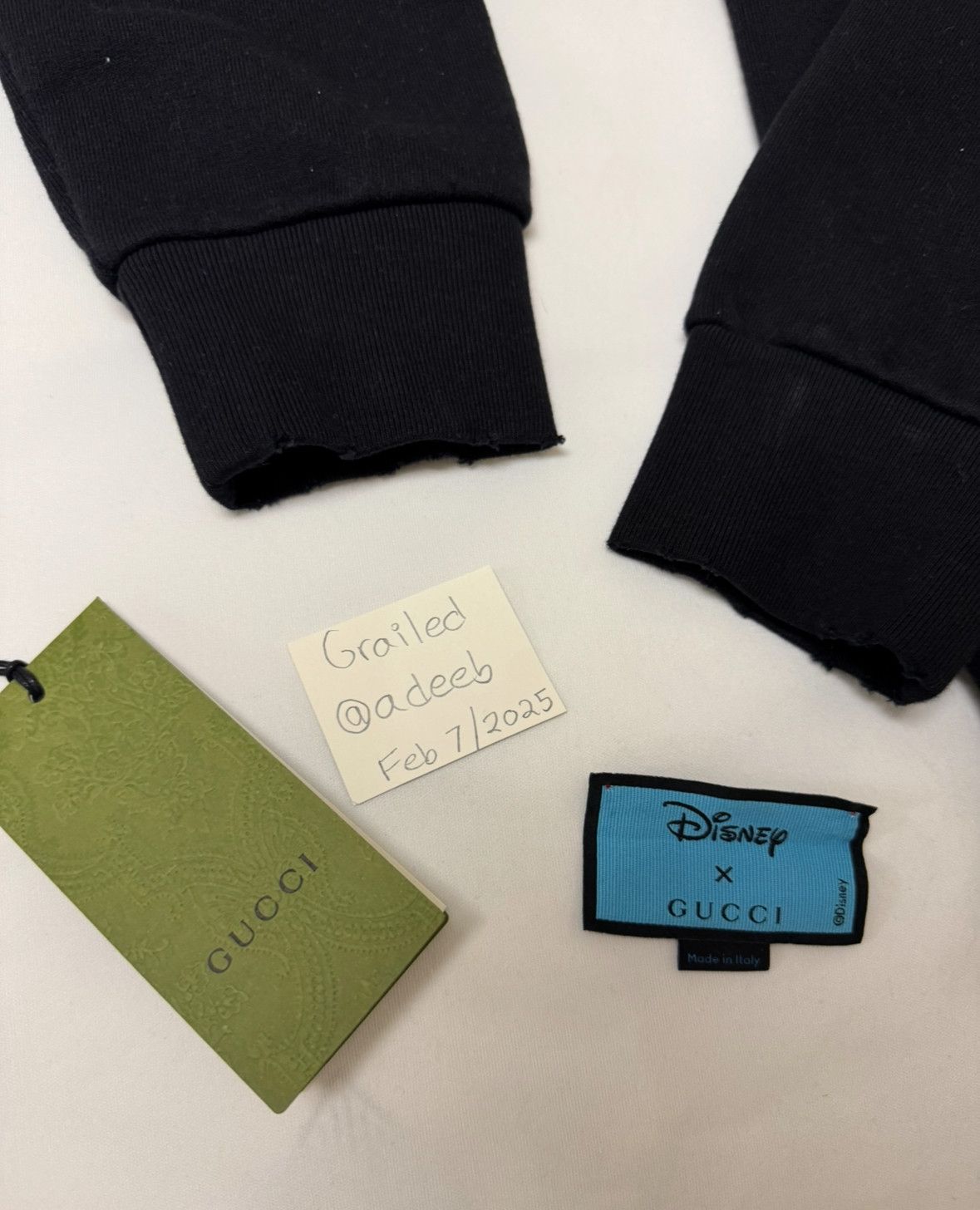 Disney × Gucci Gucci x Disney Hoodie Size US S / EU 44-46 / 1 - 4 Thumbnail