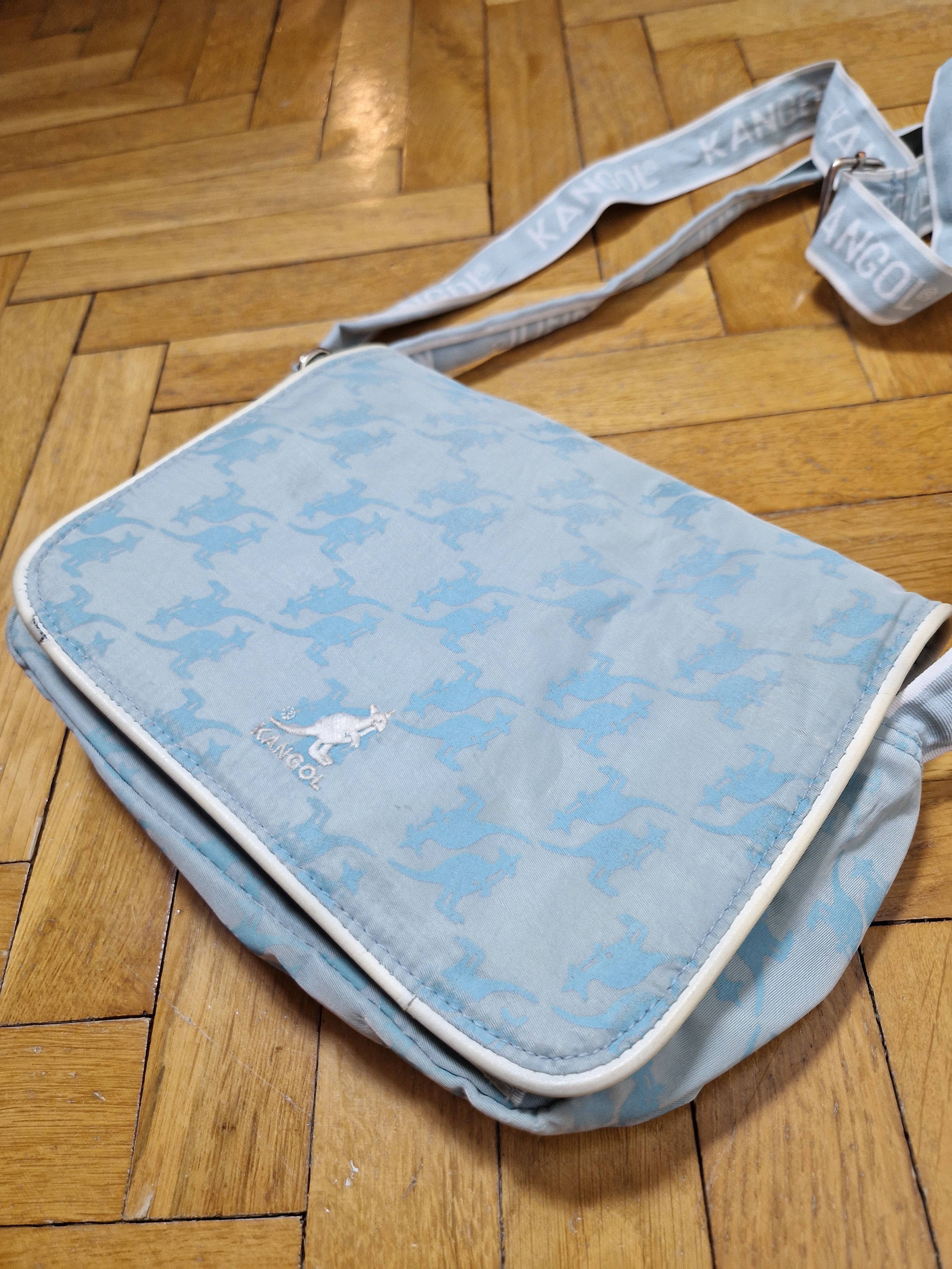 Kangol Kangol monogram multilogo y2k bag Size ONE SIZE - 13 Thumbnail