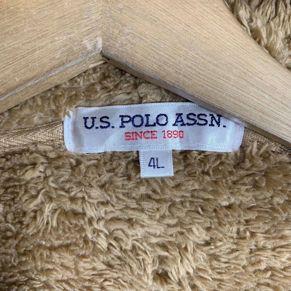 U.S. Polo Assn. US POLO ASSOCIATION Small Pony Casualwear Fleece Hoodie Size US XL / EU 56 / 4 - 6 Thumbnail